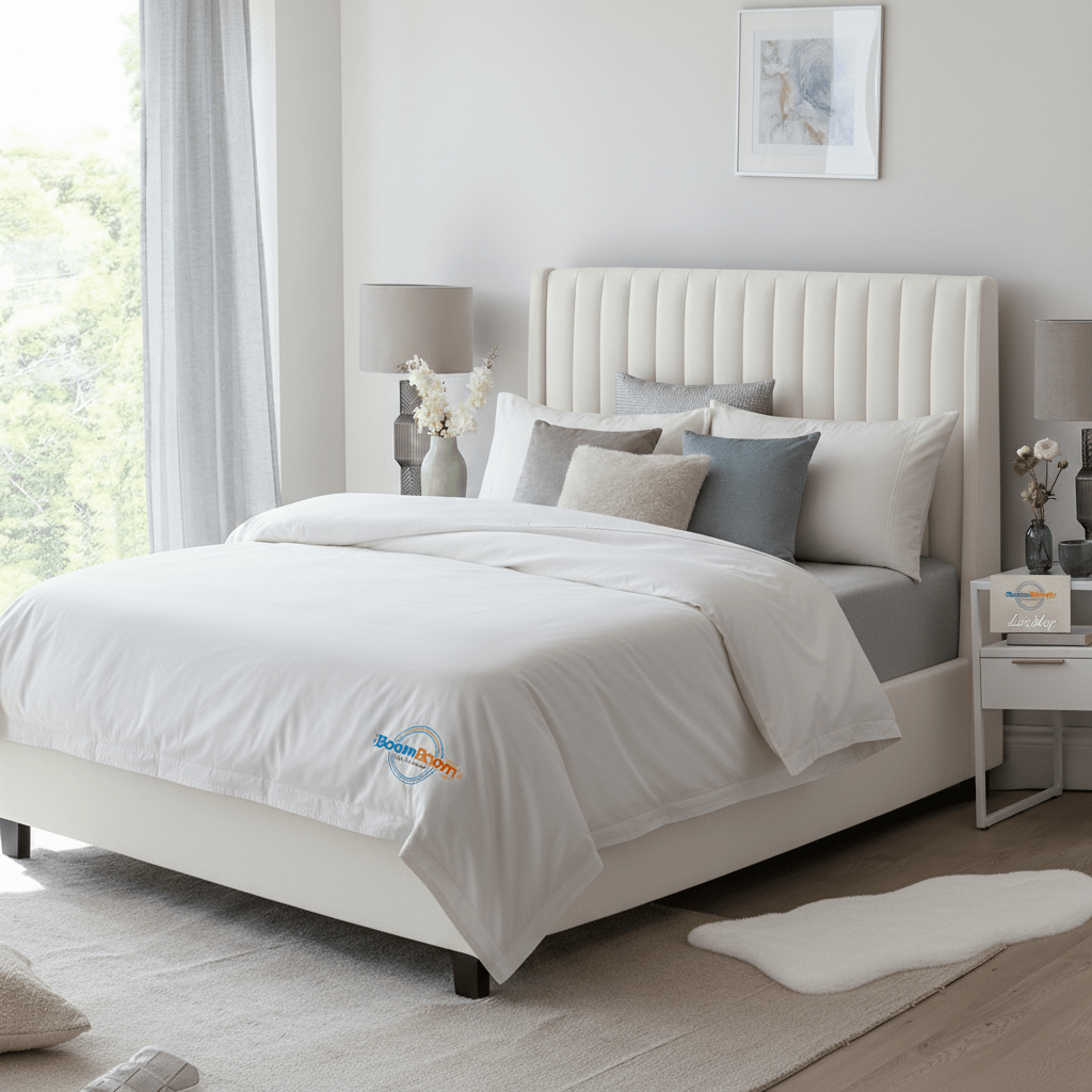 100% Flannel Fitted Bed Sheet – Warm & Cosy Thermal Bedding with Elasticated Corners, Soft Breathable Winter Mattress Cover for Comfortable Sleep