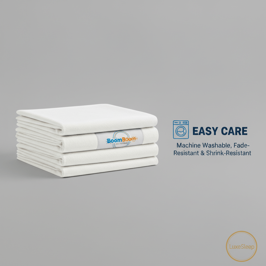 100% Flannel Fitted Bed Sheet – Warm & Cosy Thermal Bedding with Elasticated Corners, Soft Breathable Winter Mattress Cover for Comfortable Sleep