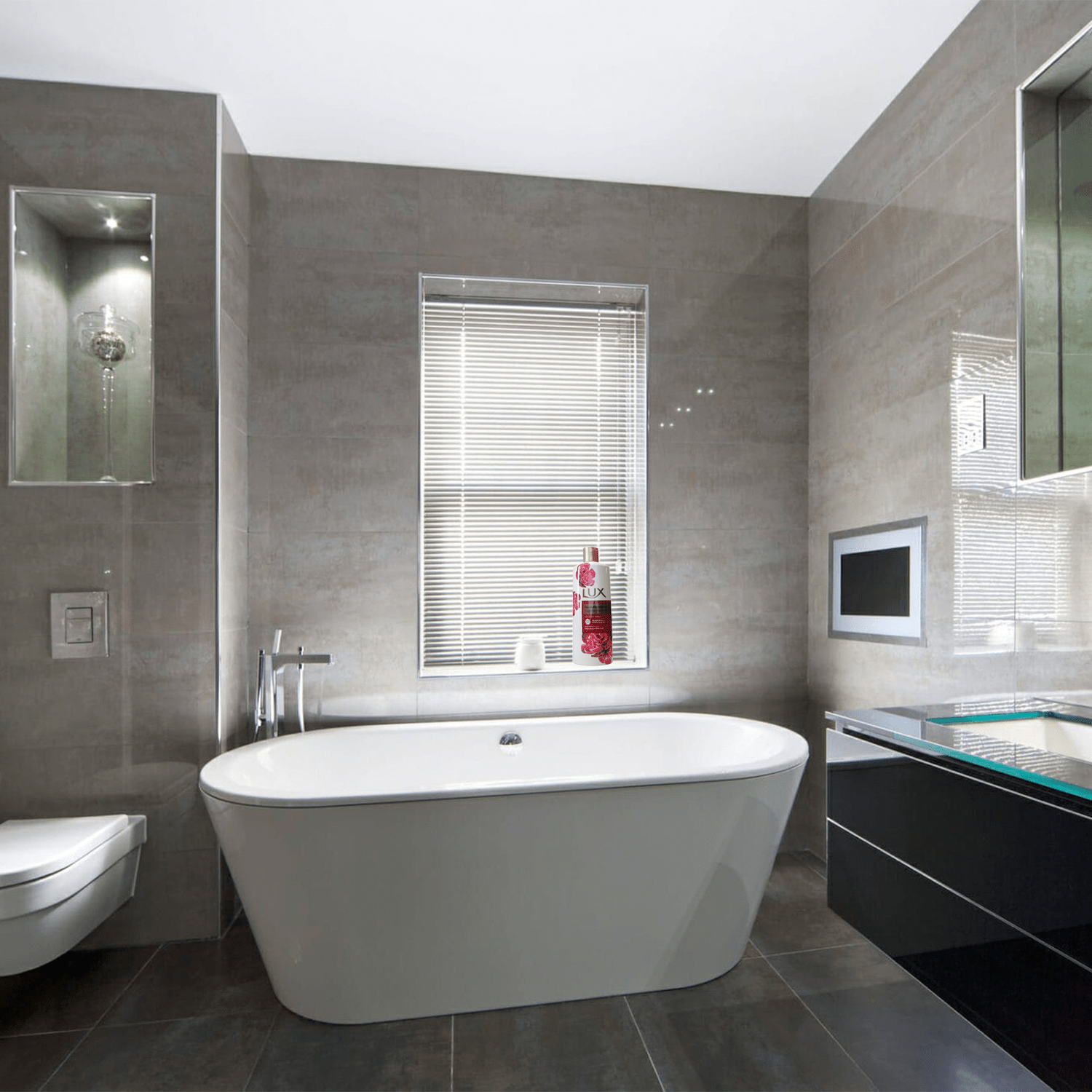 lux 4 body wash bundle 500ml each       peony velvet jasmine   shower gel long lasting fragrance   body wash set for women uk details 6