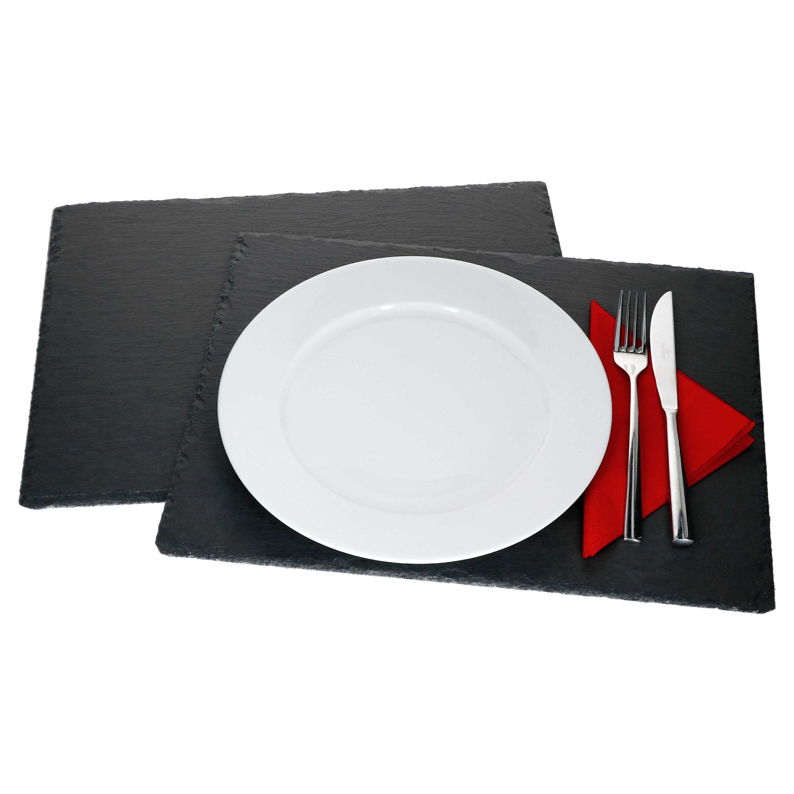 Image of Of Slate Plate 30x40cm - 23464654