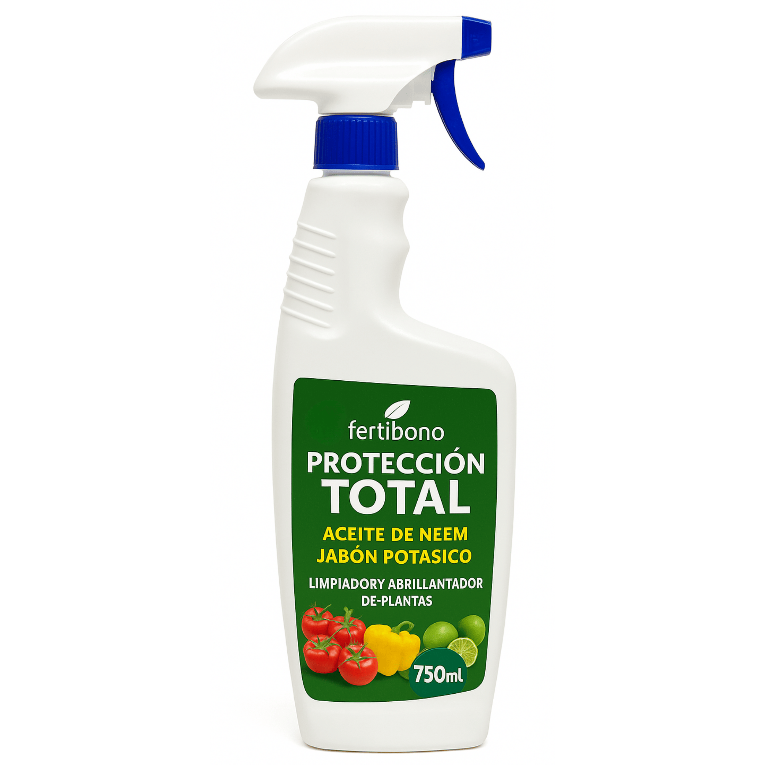 TEMU Jabón Potásico y Aceite de Neem – Cuidado Natural 100% para Plantas | 750ml | , Limpia y Equilibra | Ideal para Huertos y Jardines Ecológicos