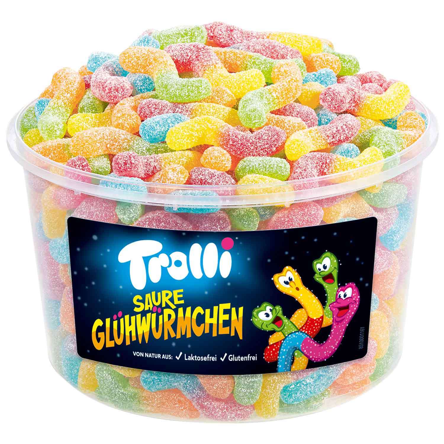 E-shop Trolli Saure Glühwürmchen 150er