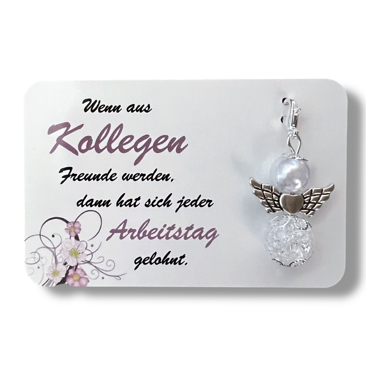 Guardian Pendant - 3pcs Set - Colleagues - White