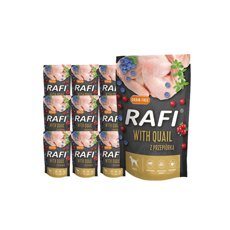 Food For Rafi Noteci Valley With Quail Set Of 10 X 500 G Quail