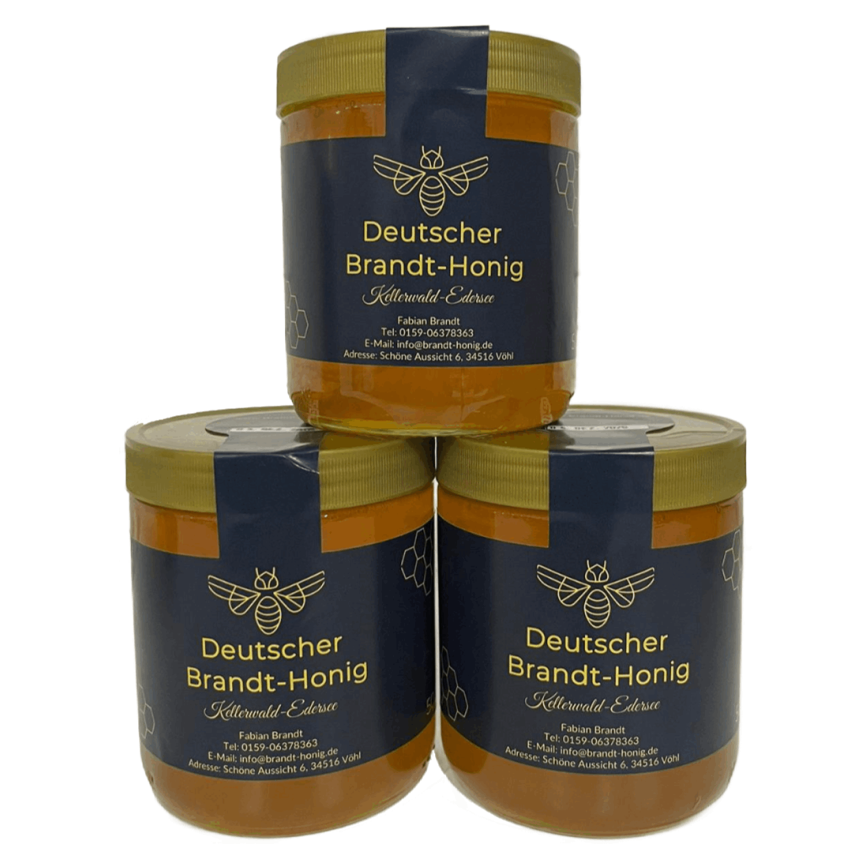E-shop Brandt-Sommerblütenhonig – Aromatisch, Blumig und Leicht