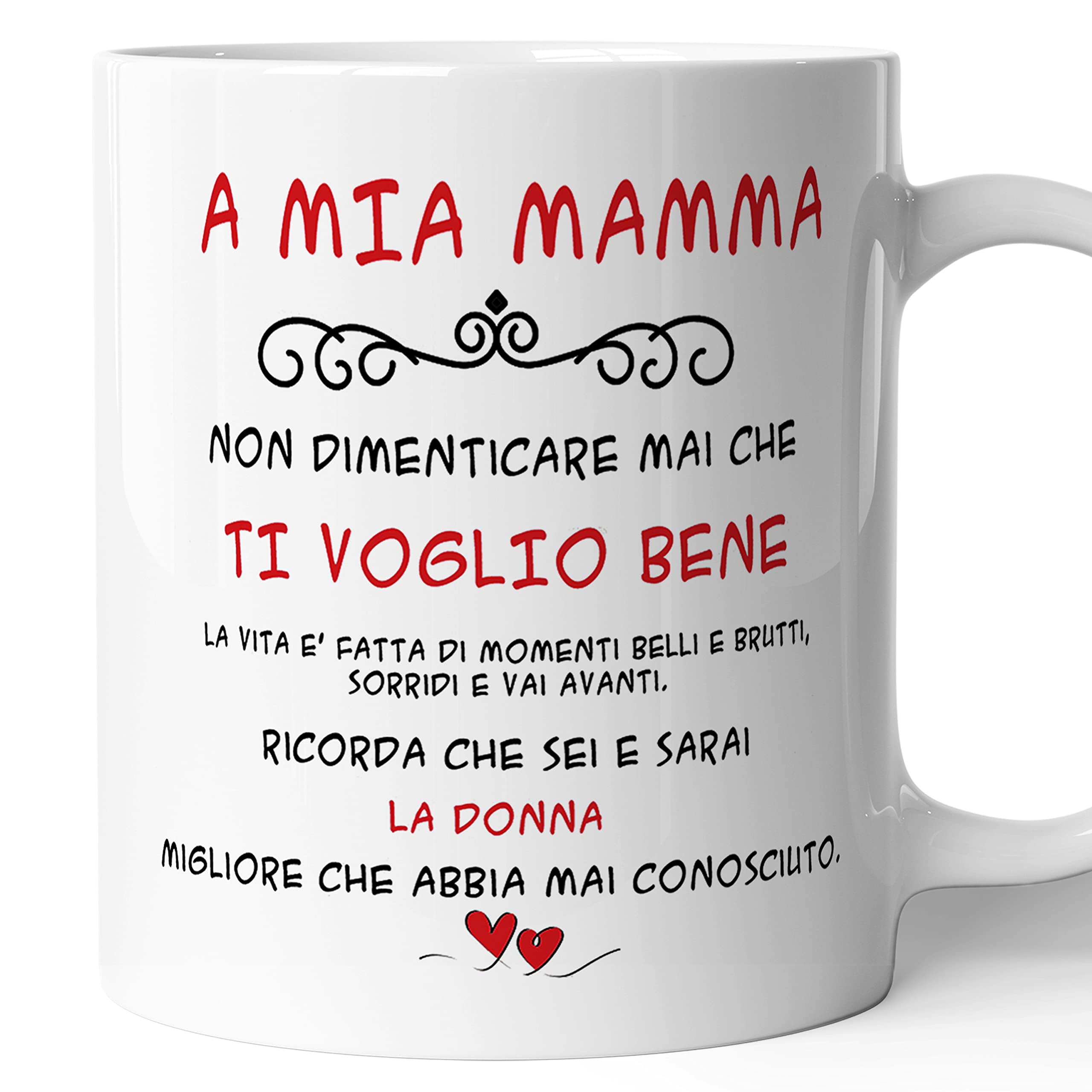 TEMU For Production Mug To My Mom - Gift Idea For Christmas, Birthday, , Mother's Day Party