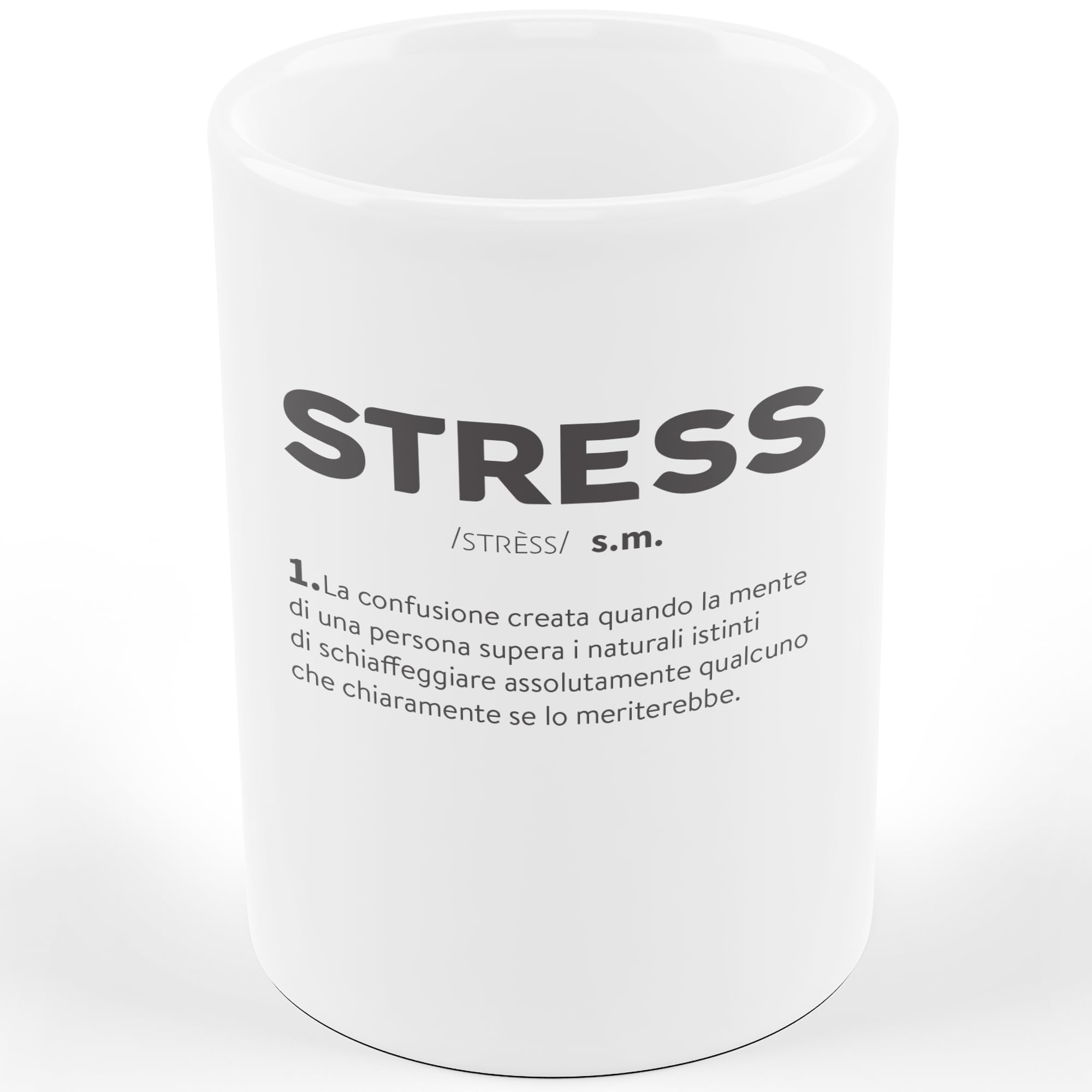 Al Production Mug - Funny Stress Description - Birthday Gift Mug - Humorous - Humor