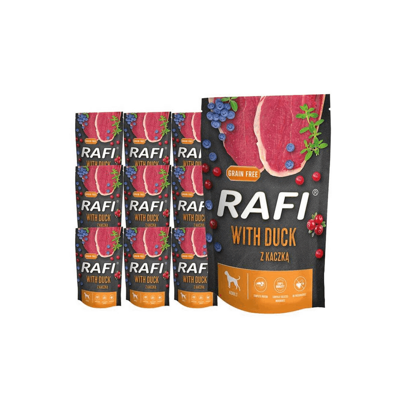 Image of Food For Rafi Noteci Valley With Duck 10 X 500g Duck Set