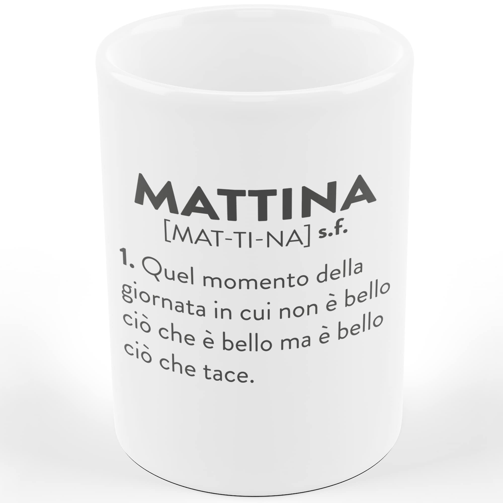 TEMU AL PRODUCTION Mug DESCRIZIONE DIVERTENTE - regalo di compleanno - Divertente - Humor