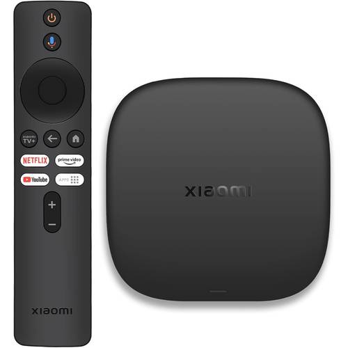 xiaomi tv 3rd gen uk version 2gb 32gb rom wifi 6 2 1 google tv fast streaming black with british plug