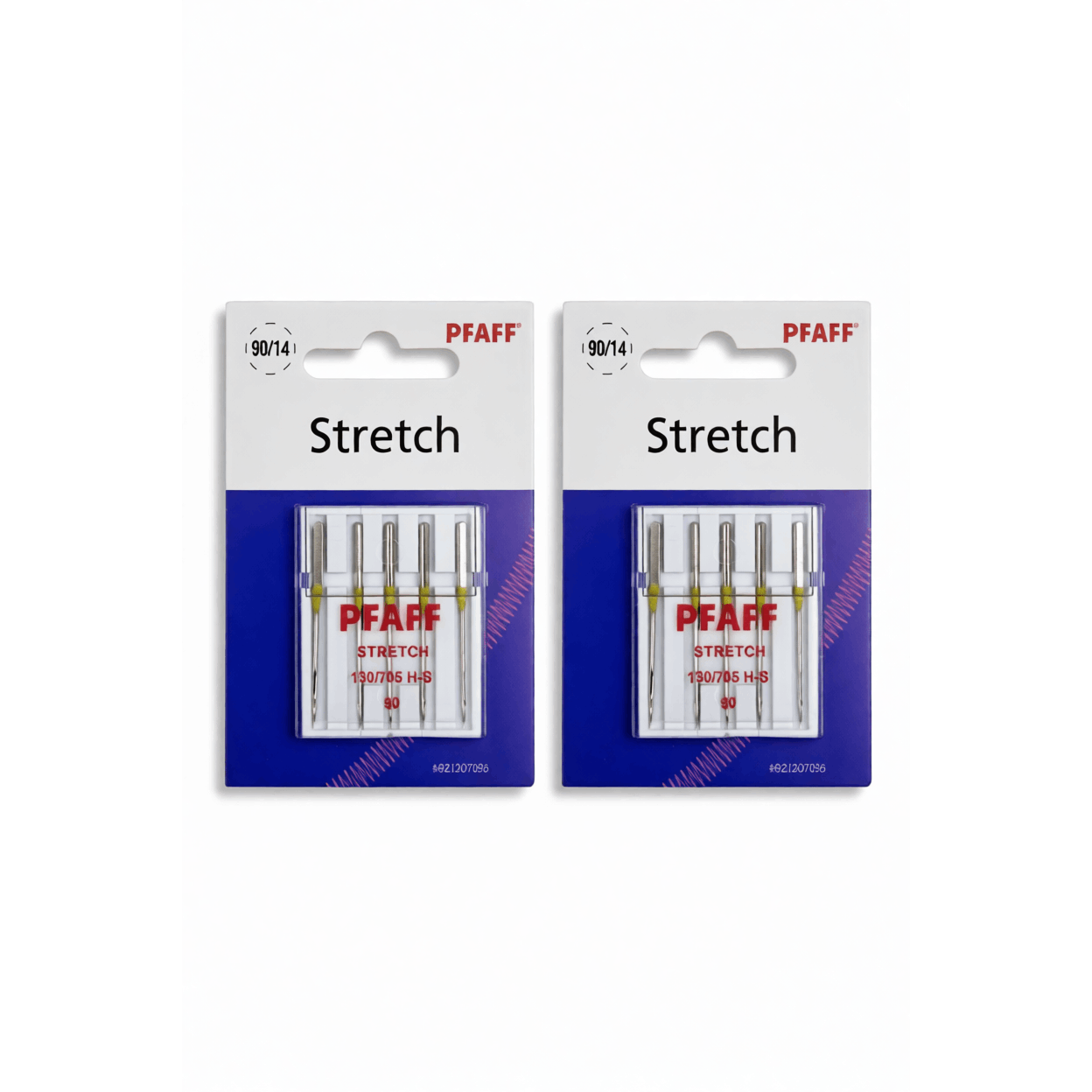 Image of 2x Original Sewing Machine Needles Stretch 130/705h Strength 90 H-j 5-pack For Elastic Fabrics E.g. Jersey
