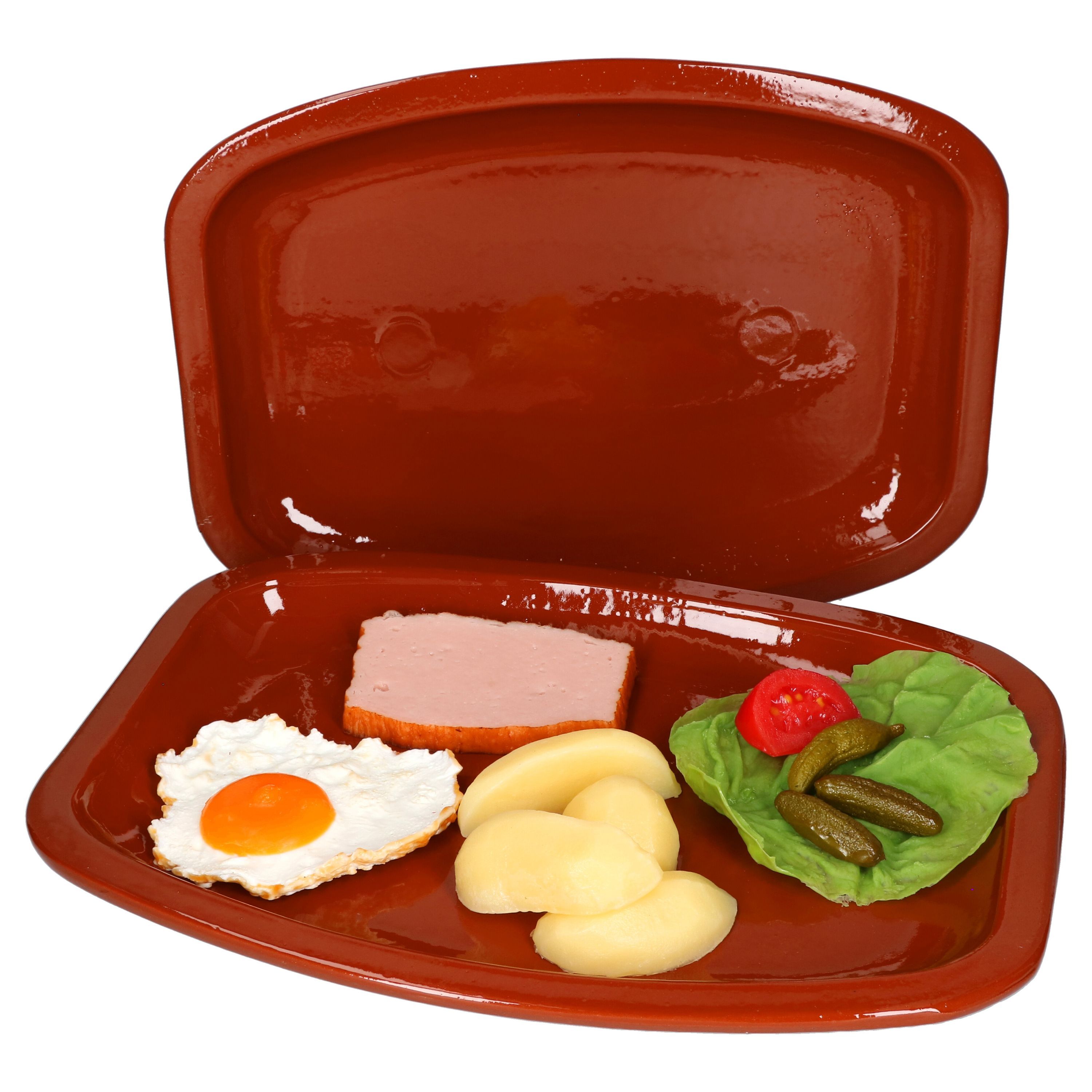 Server Plate Ton 35x26cm - 99525