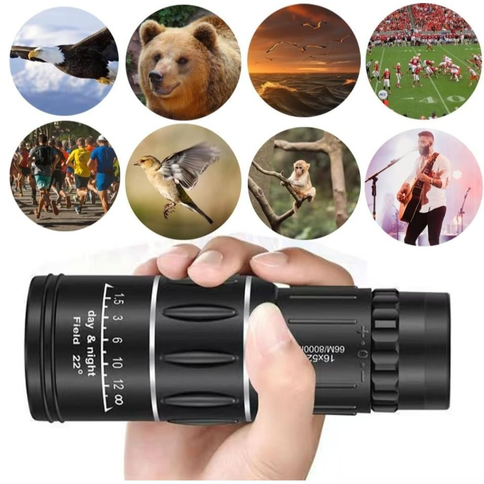 TEMU Monocular Hunting Scope Day And Night 16x52