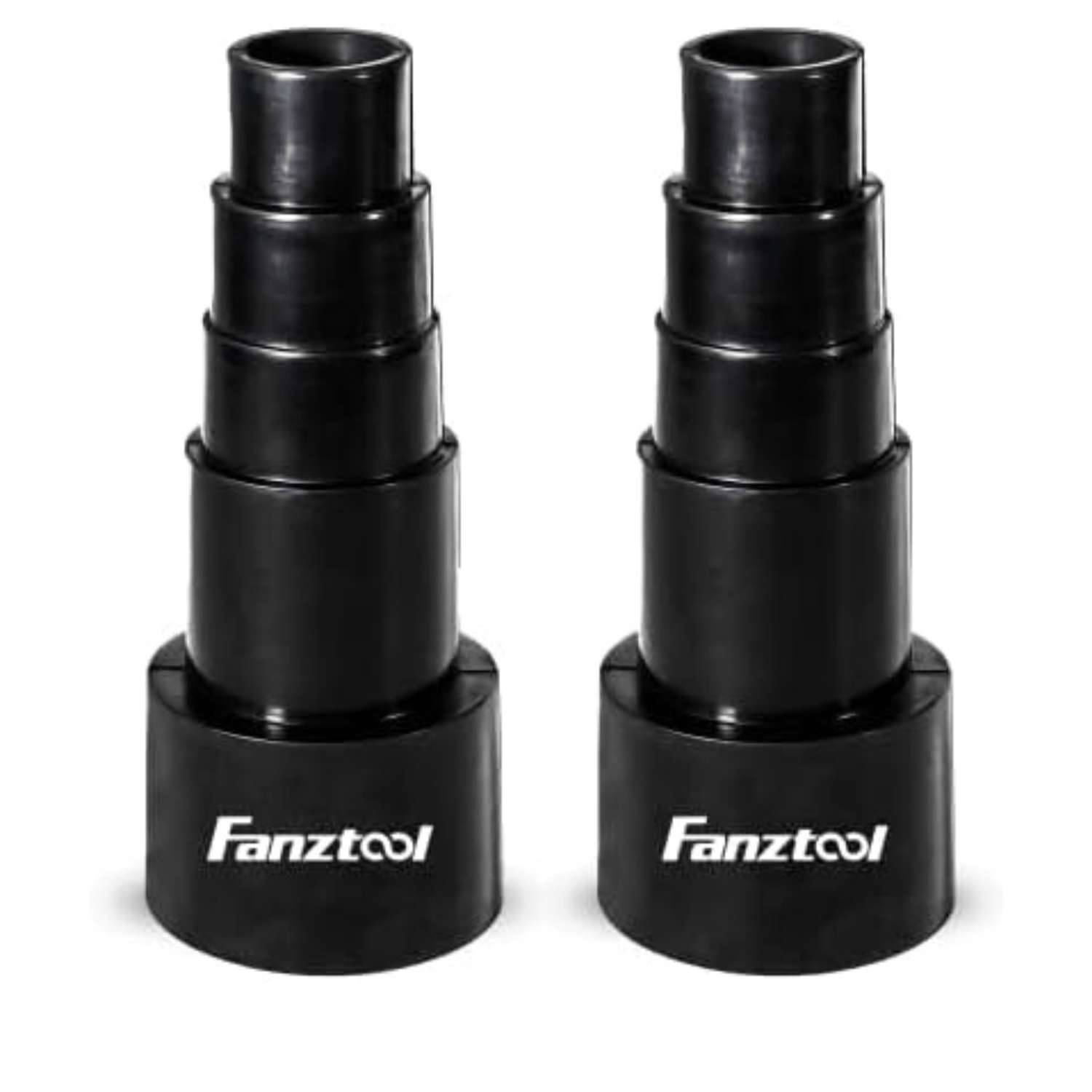 Image of Fanztool Xxl Rubber Hose Adapter 55 Mm Universal - Vacuum Cleaner Adapter - Hose Reducer For Bosch, Makita, Kärcher - Connection To Vacuum Cleaner Hose