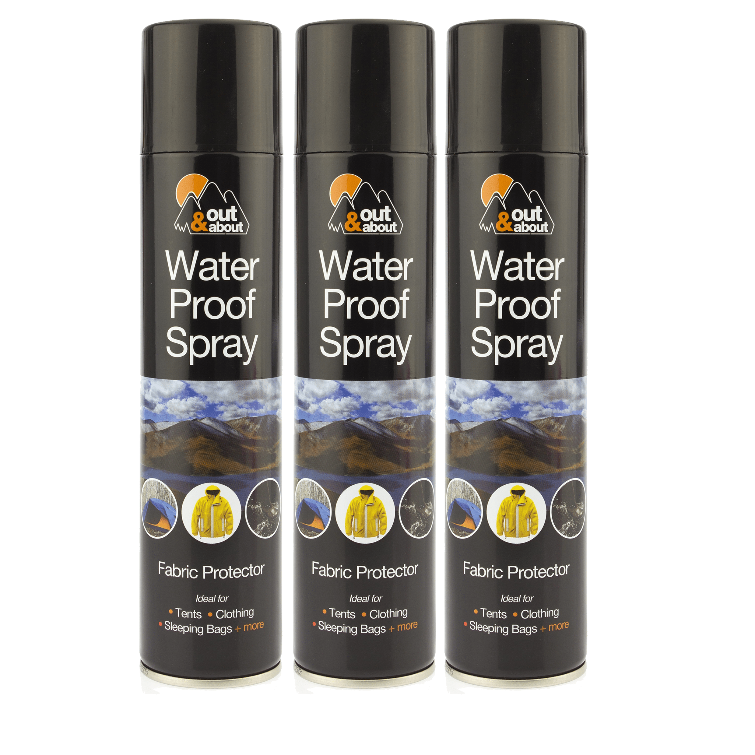 3 out about water resistant protective coating 300ml