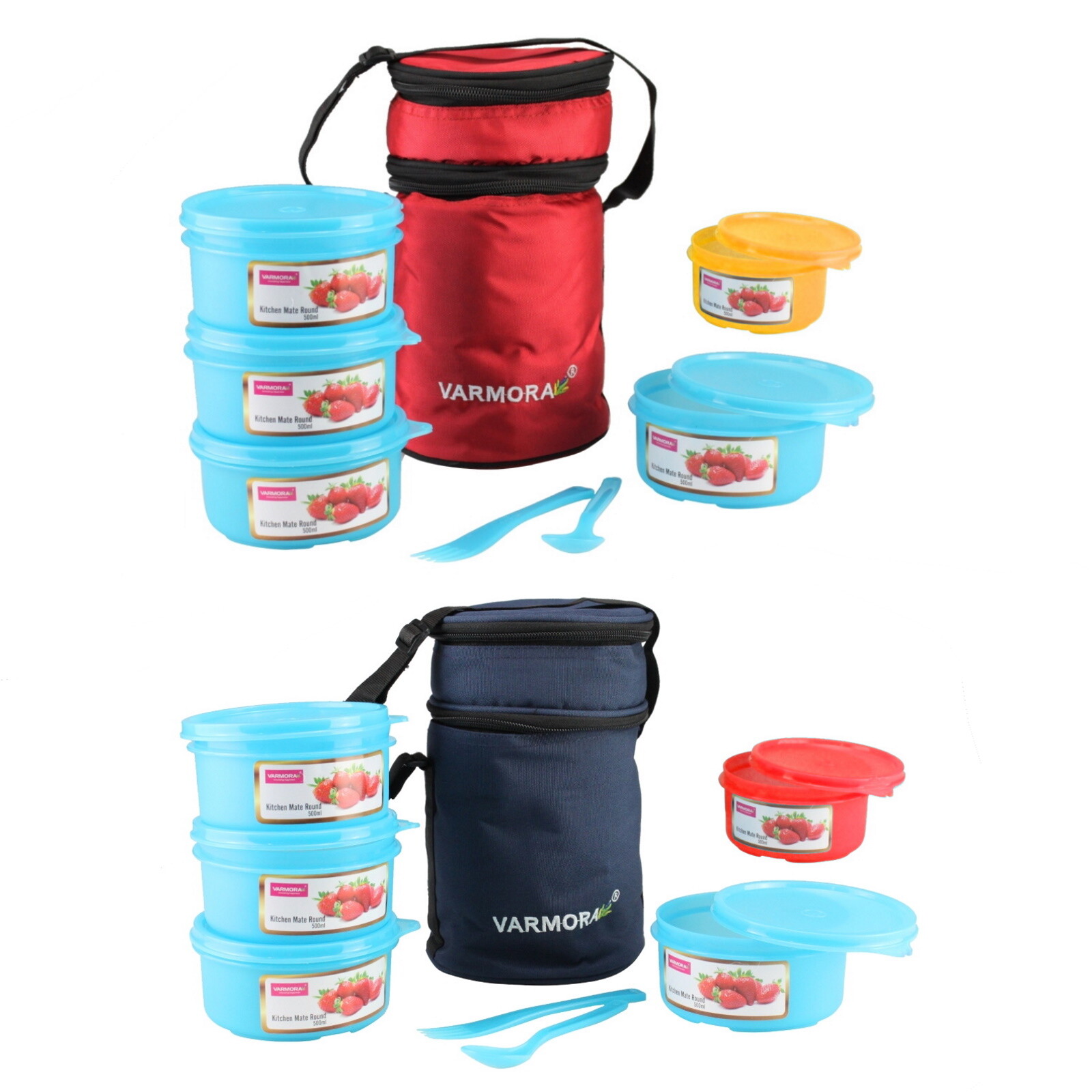 Children's Lunch Bags Box for School and Picnic