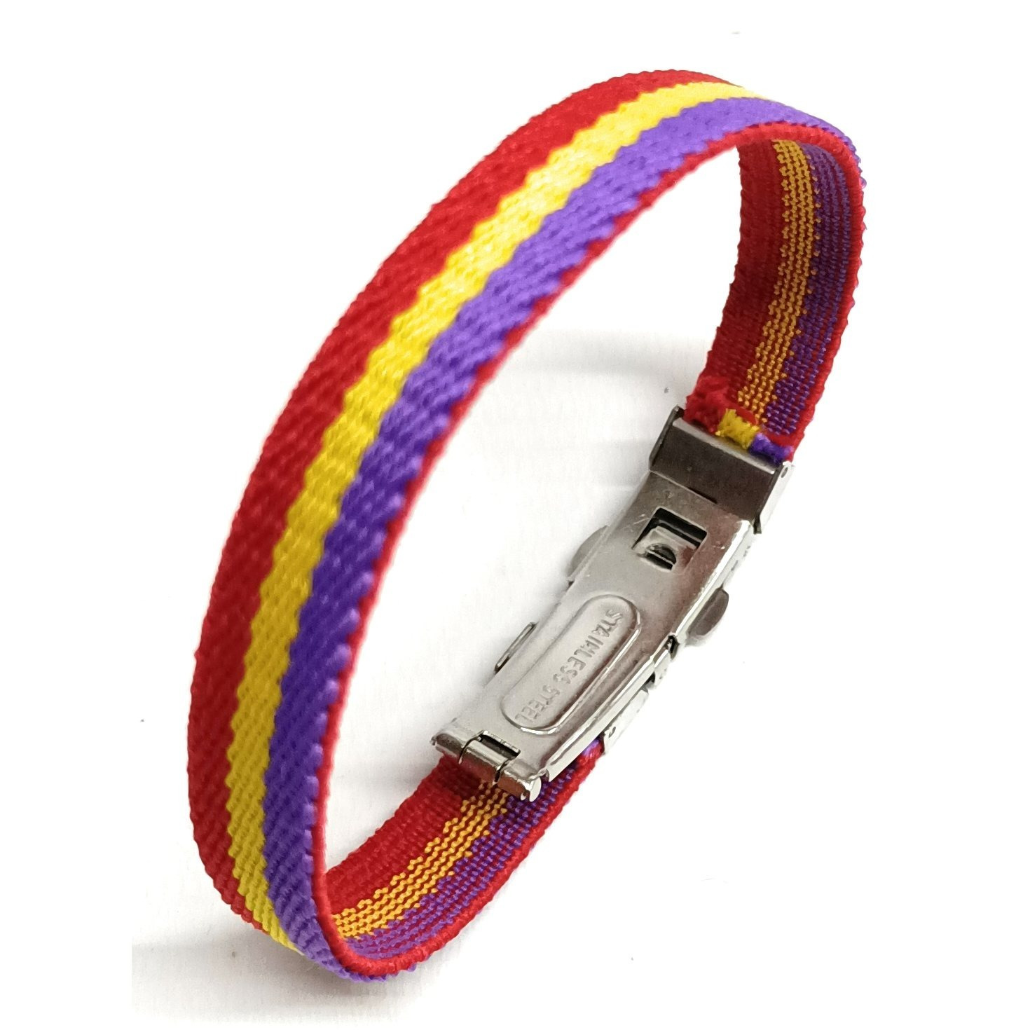 TEMU Pulsera Elástica | Largo Ajustable | Cierre tipo reloj