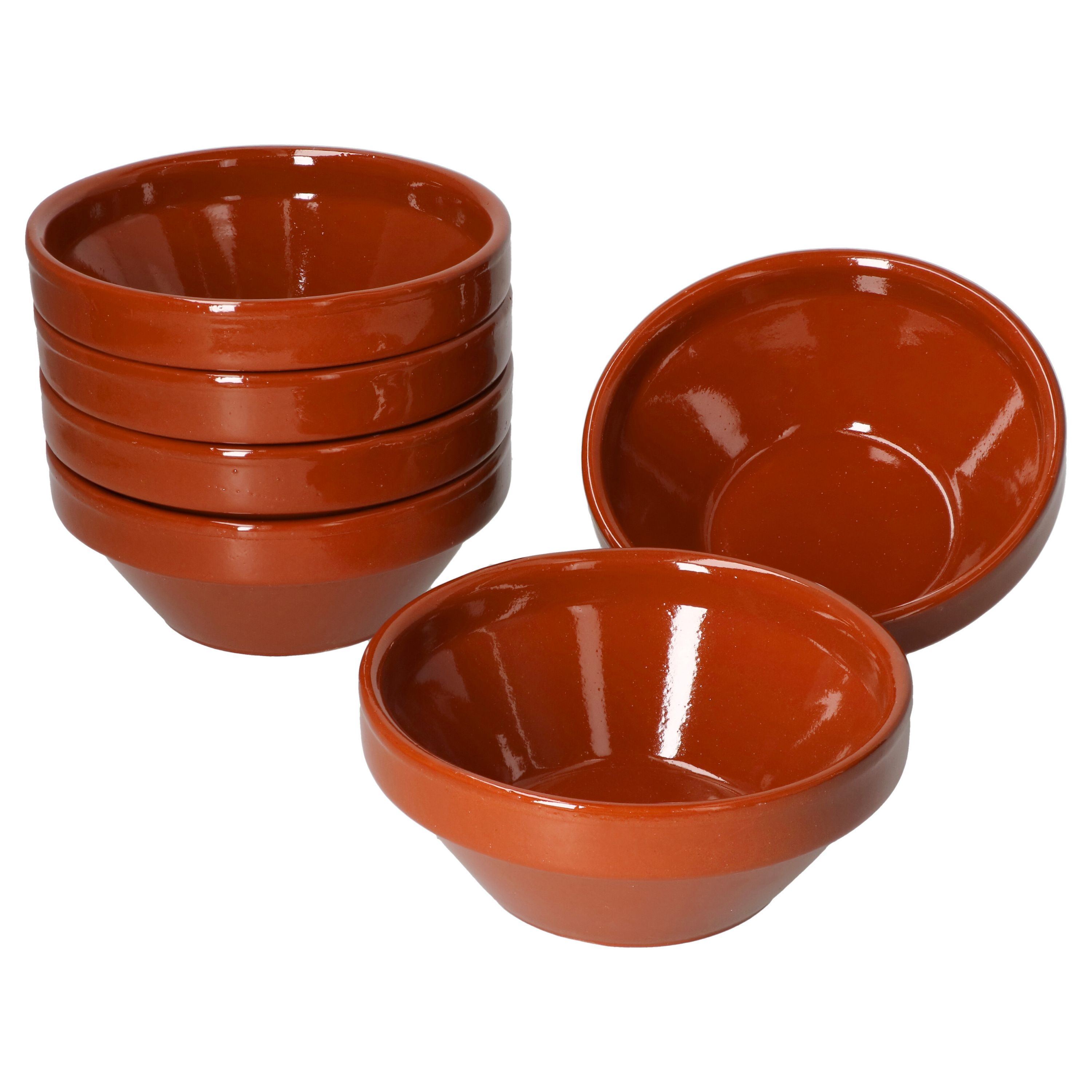 6pcs Set Soup Bowl Ton 15cm - 99540