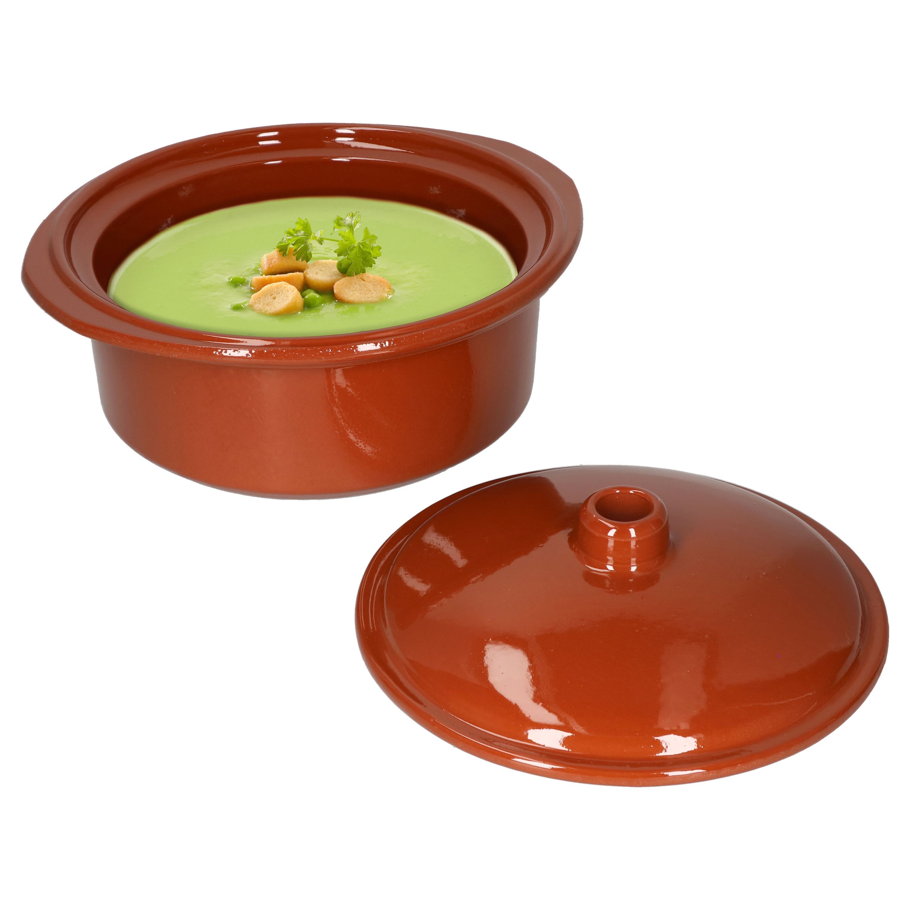 Clay Pot + Lid Cocotte 2.2l - 99534