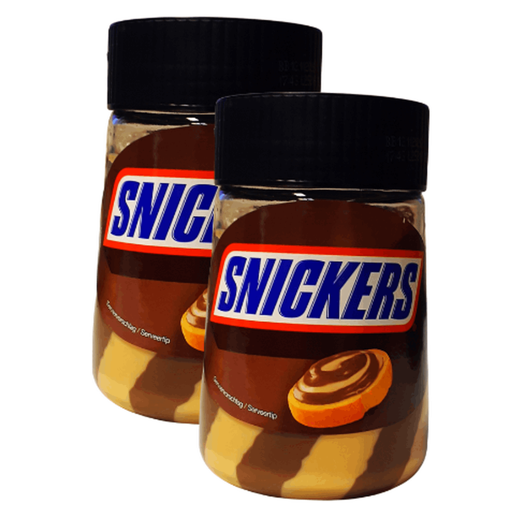 Snickers Spread – 2 X 350 G | Creamy Chocolate Peanut Spread | Uk Import | Original Snickers Flavor | Value Pack
