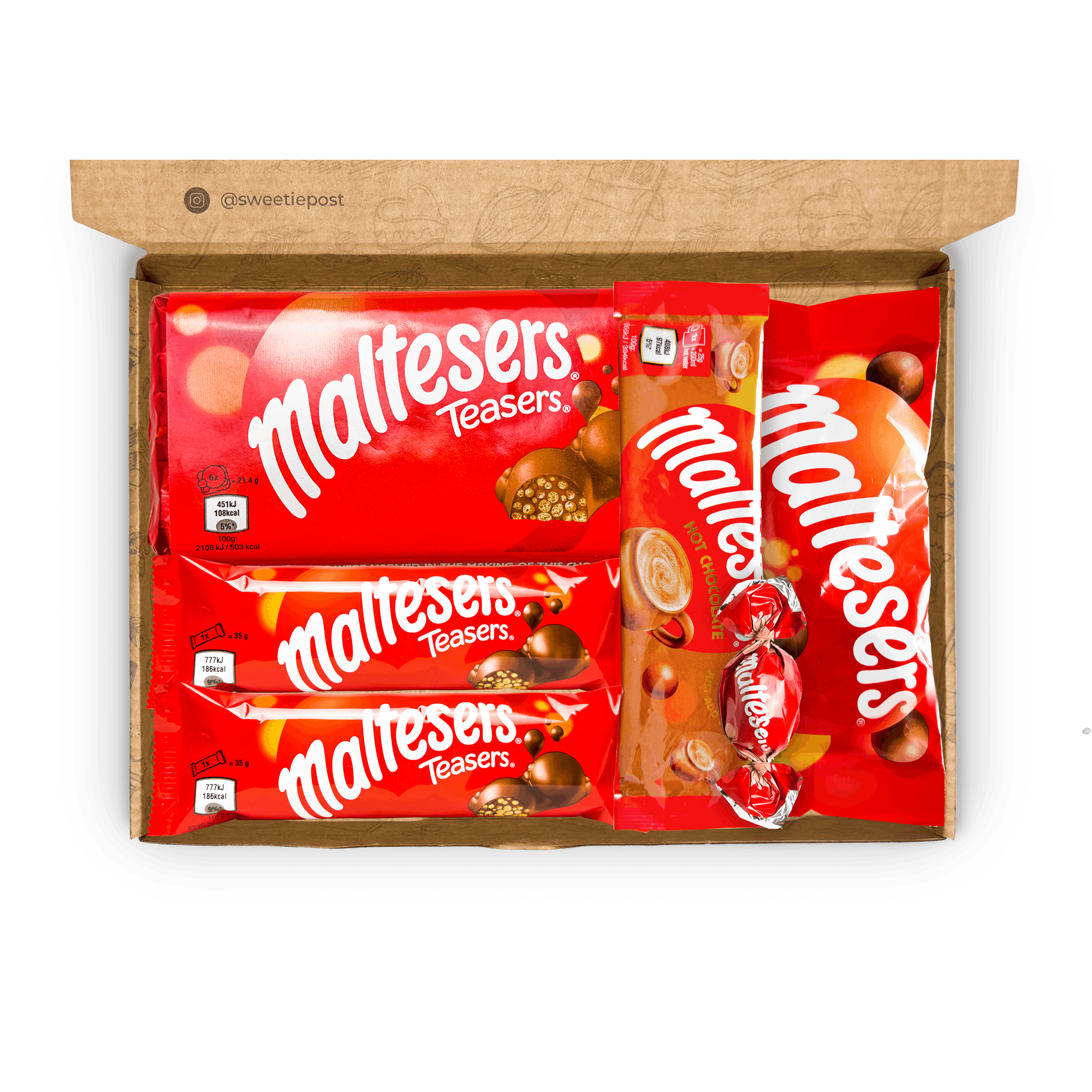 TEMU Malteser Chocolate Gift Box