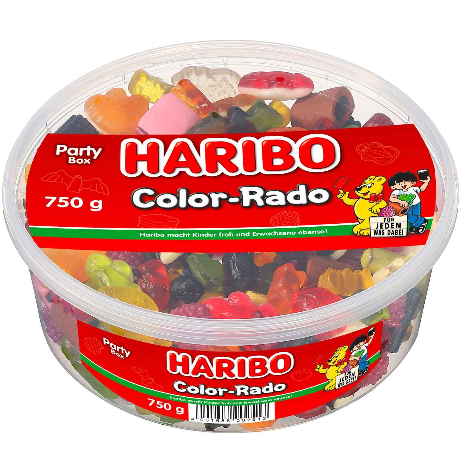 Haribo Color-rado 750g