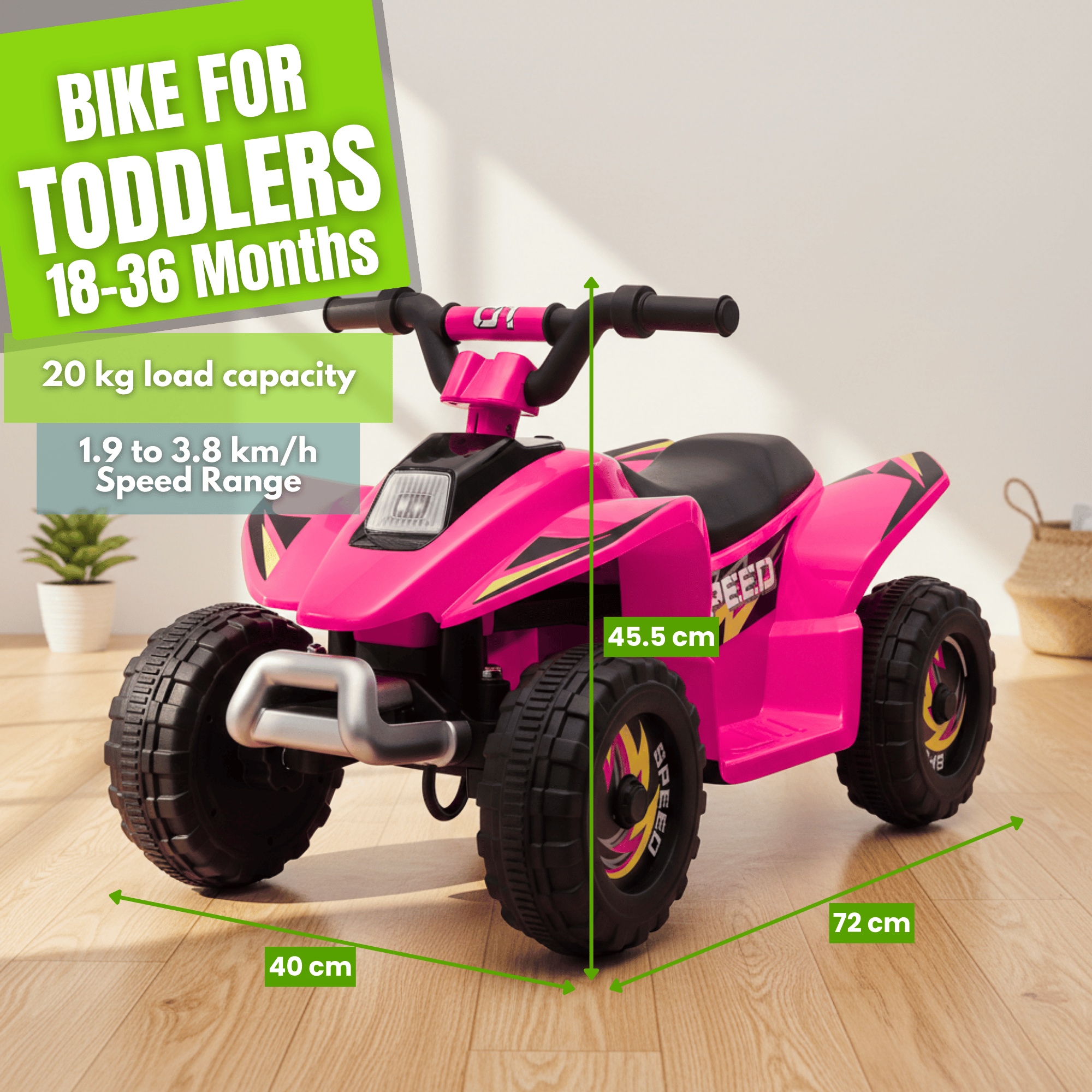 6V Kids Electric Ride-On ATV Quad Bike