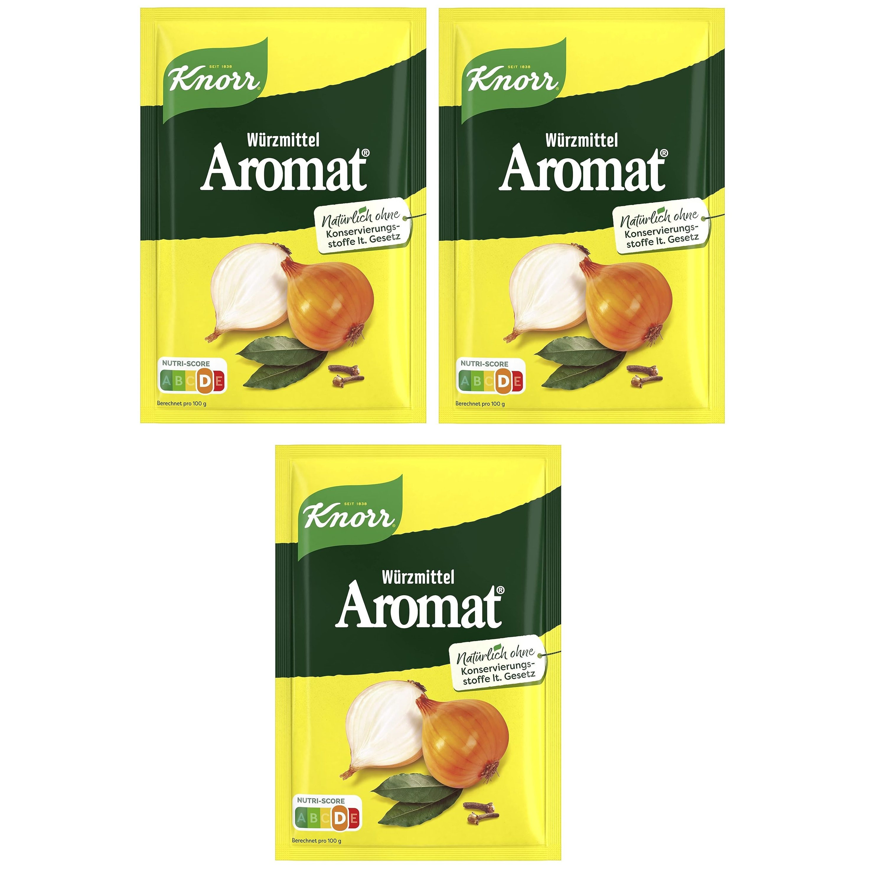 Knorr Seasoning Refill Pack Aromatic Spice Blend For Refining Dishes For Quick Meals 100 G