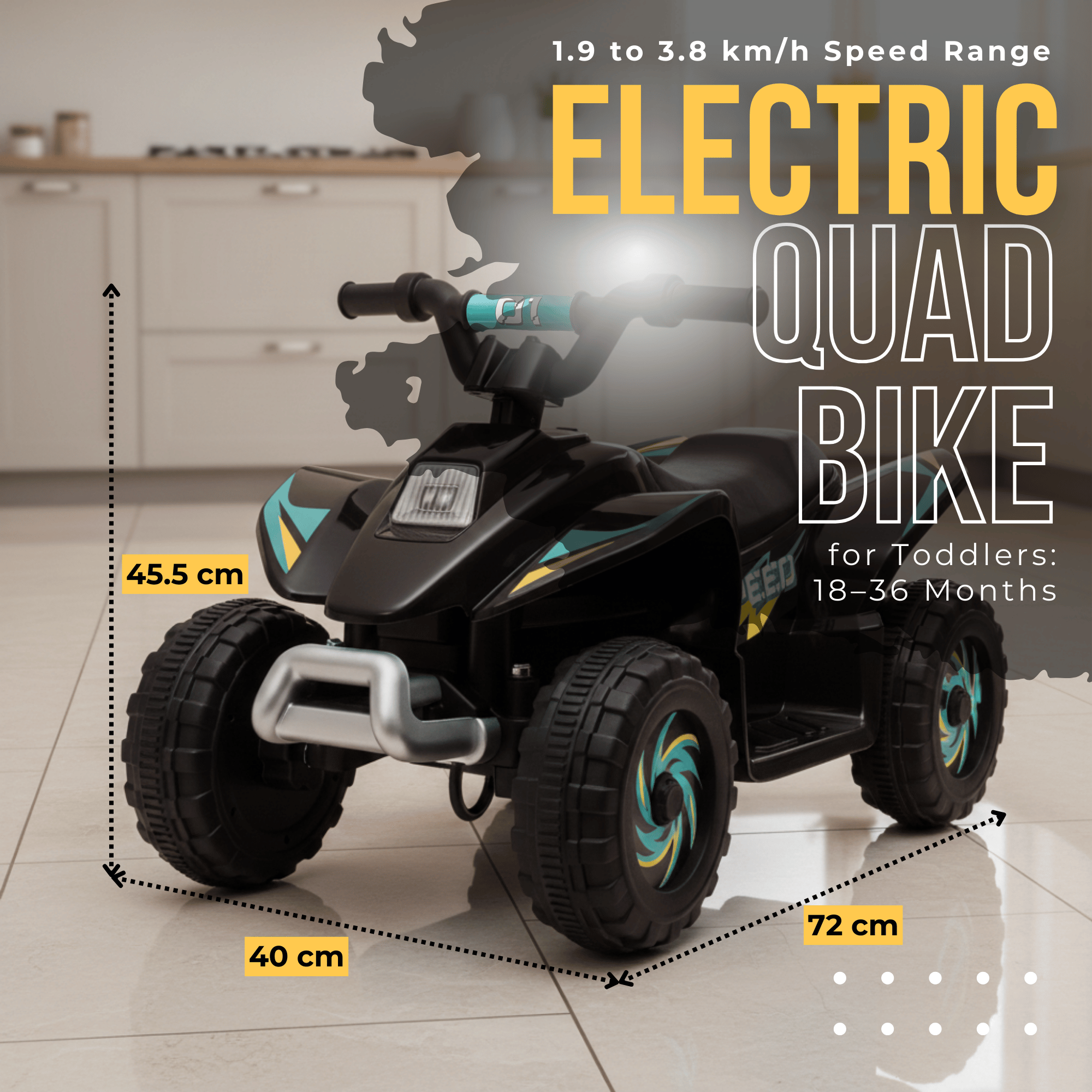 6V Kids Electric Ride-On ATV Quad Bike