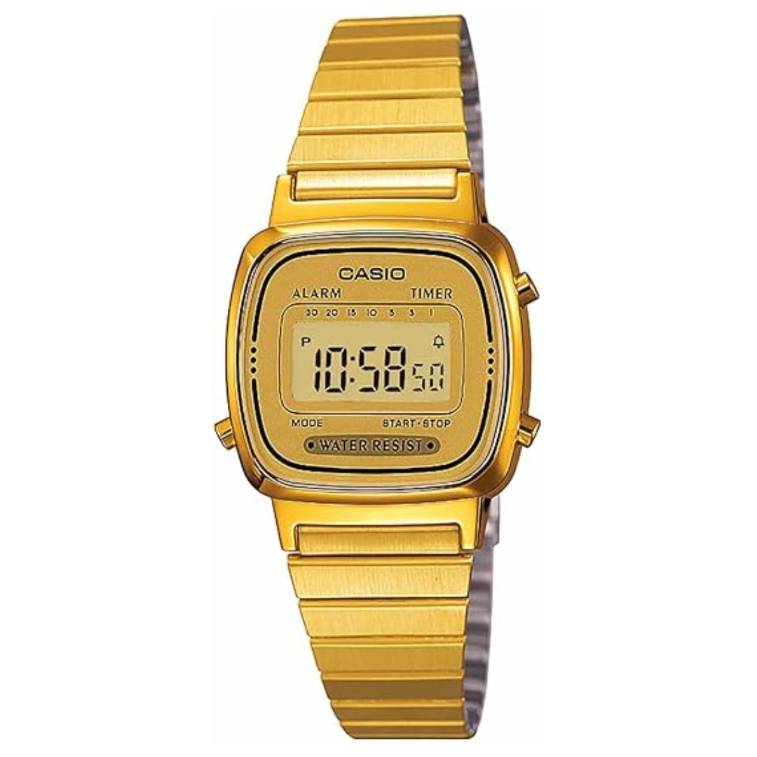 La670wga-9 Women's Gold Wristwatch