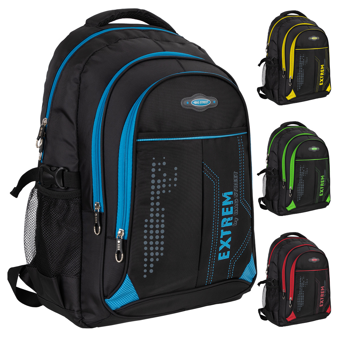 E-shop Rucksack Unisex Reiserrucksack gepolstertes Laptopfach 35L Sport Freizeit Arbeit Schulrucksack Tagesrucksack