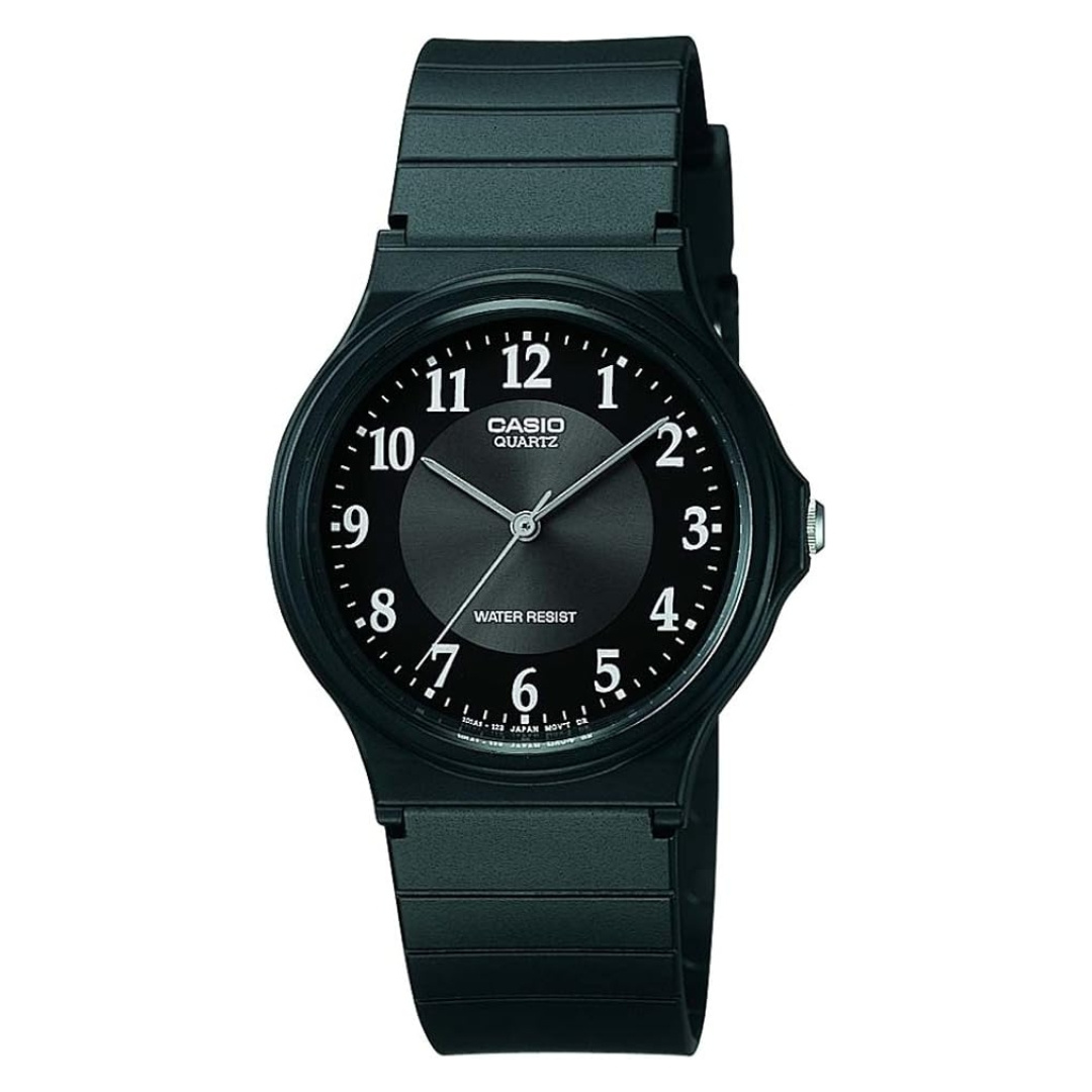 Image of Mq-24-1b3 Men's Quartz Wristwatch With Resin