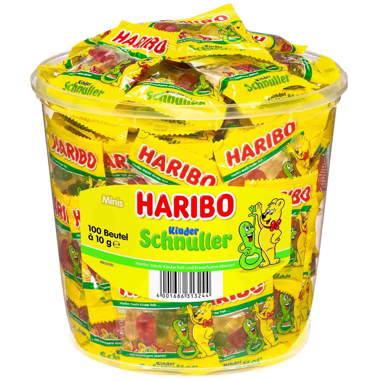 E-shop Haribo Kinder Schnuller Minis 100x10g