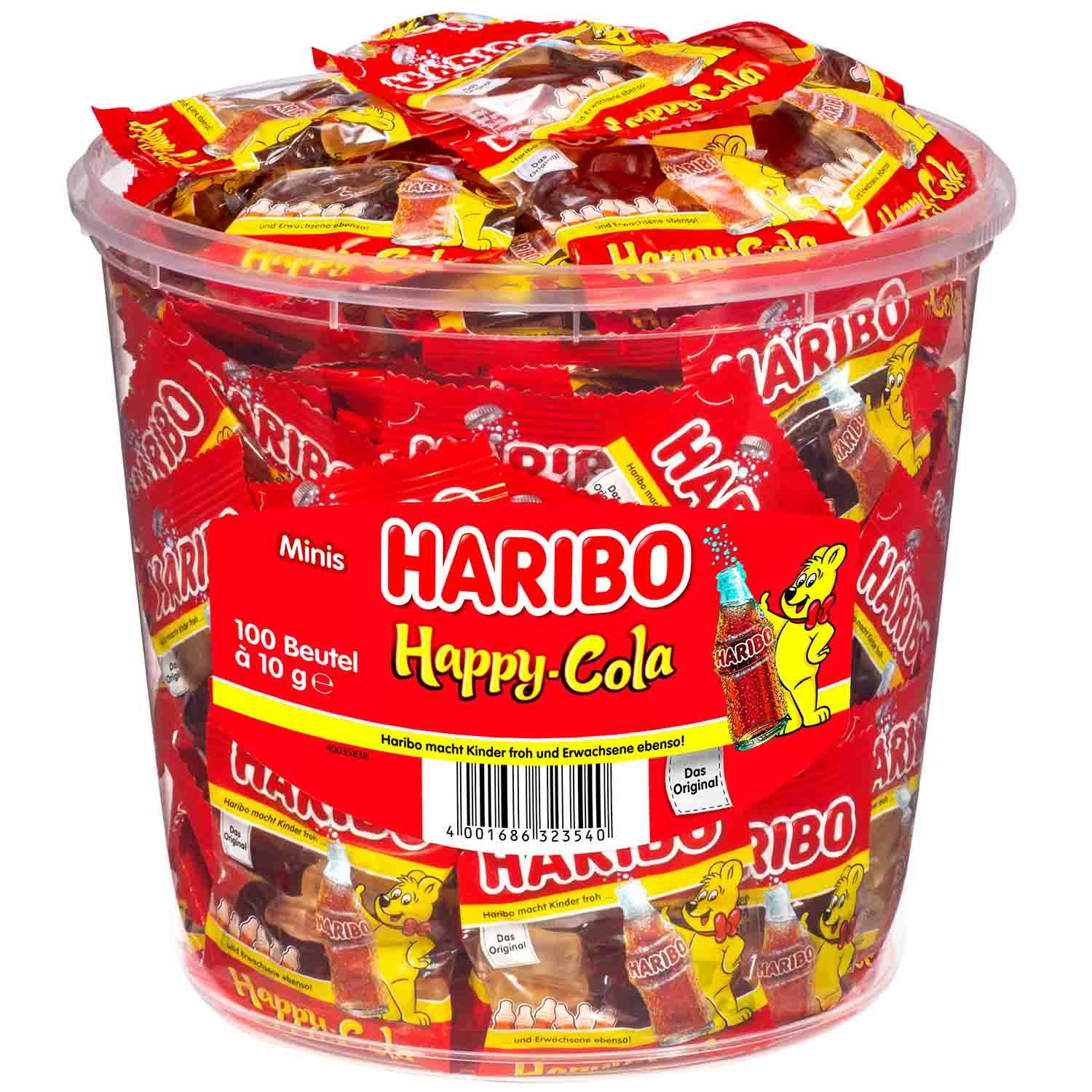 E-shop Haribo Happy-Cola Minis 100x10g