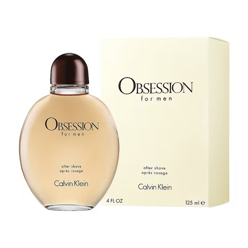 Calvin Klein Obsession for Men Luxury Aftershave 125ml - Holiday Edition, Woody Oriental, Long-Lasting Scent | Wowcher