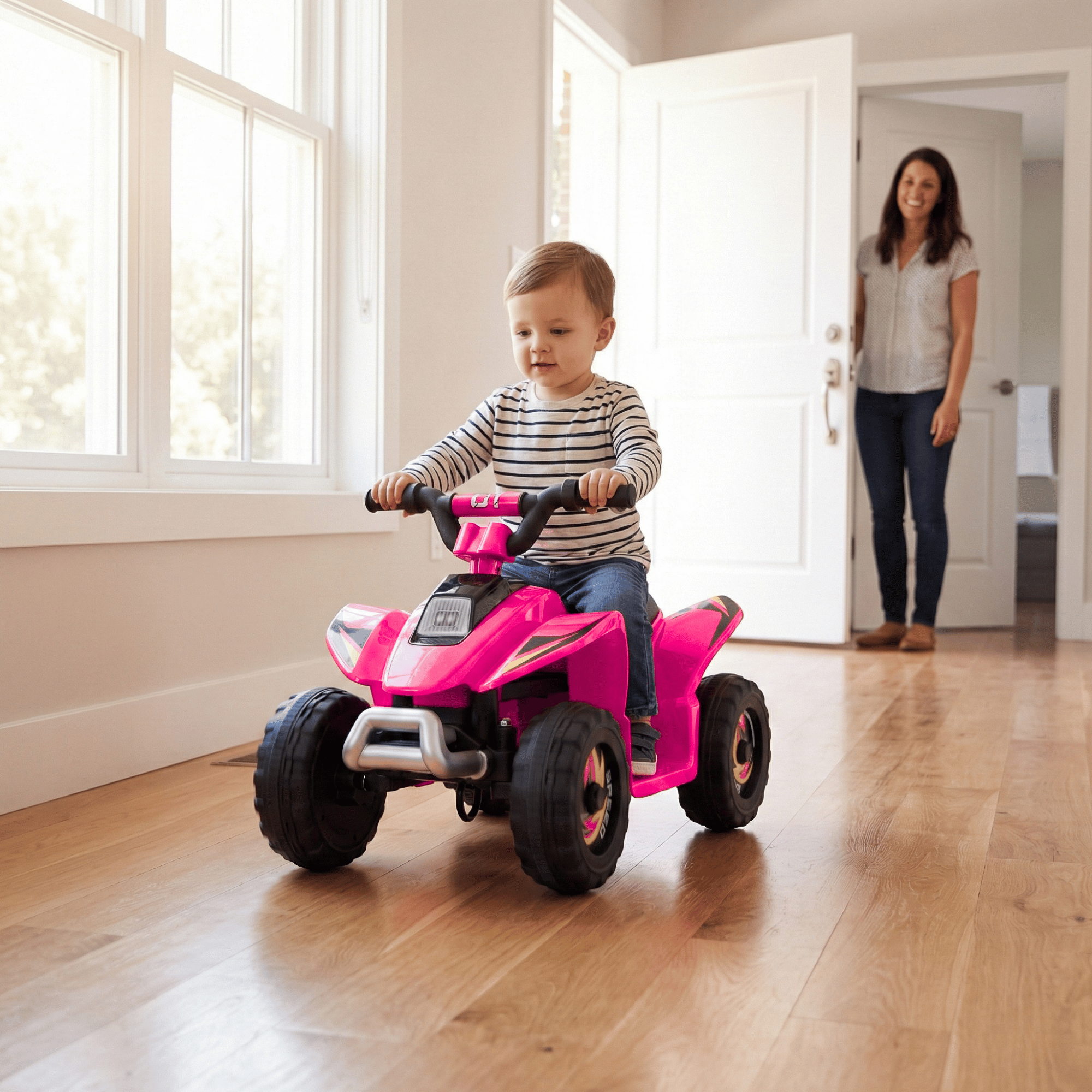 6V Kids Electric Ride-On ATV Quad Bike