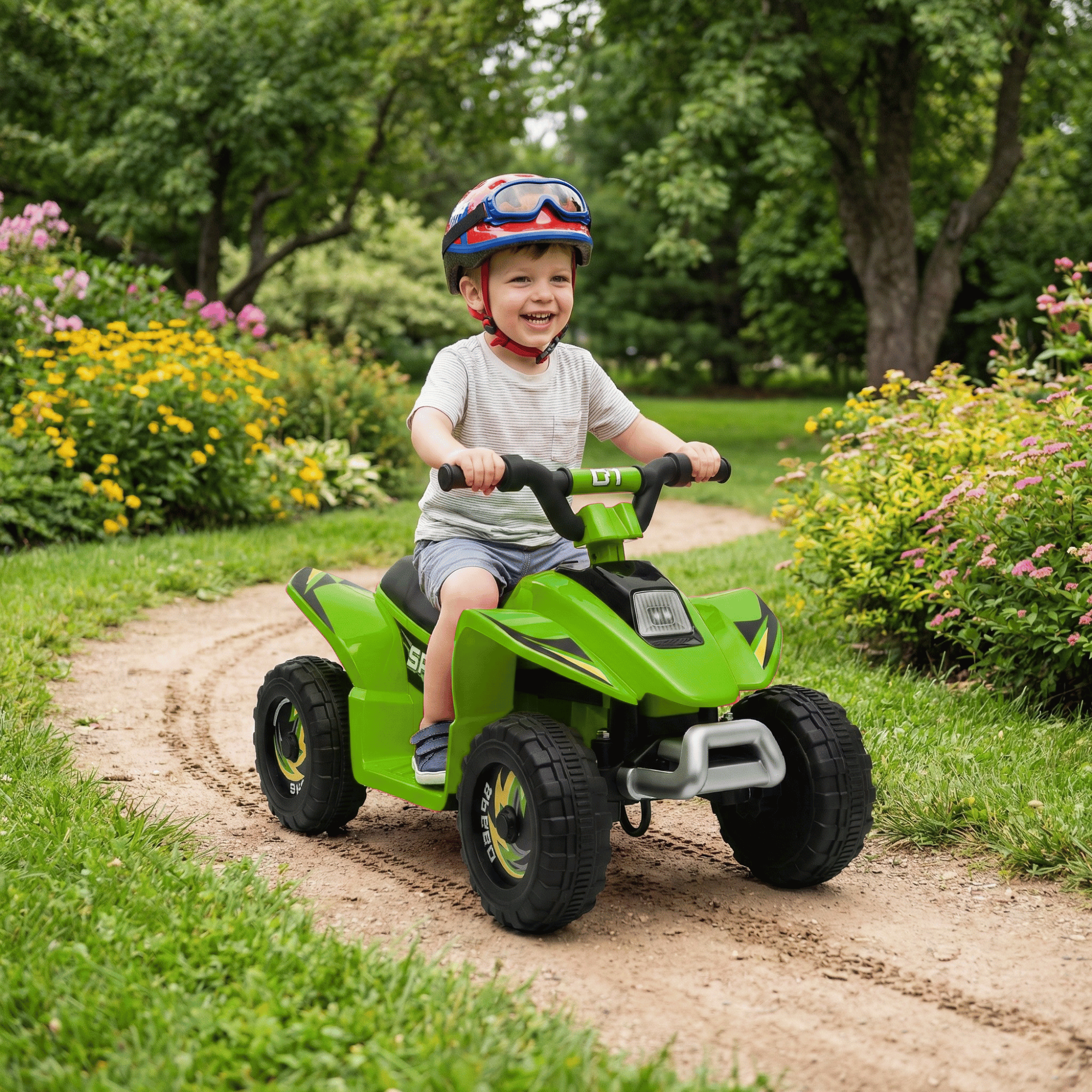 6V Kids Electric Ride-On ATV Quad Bike