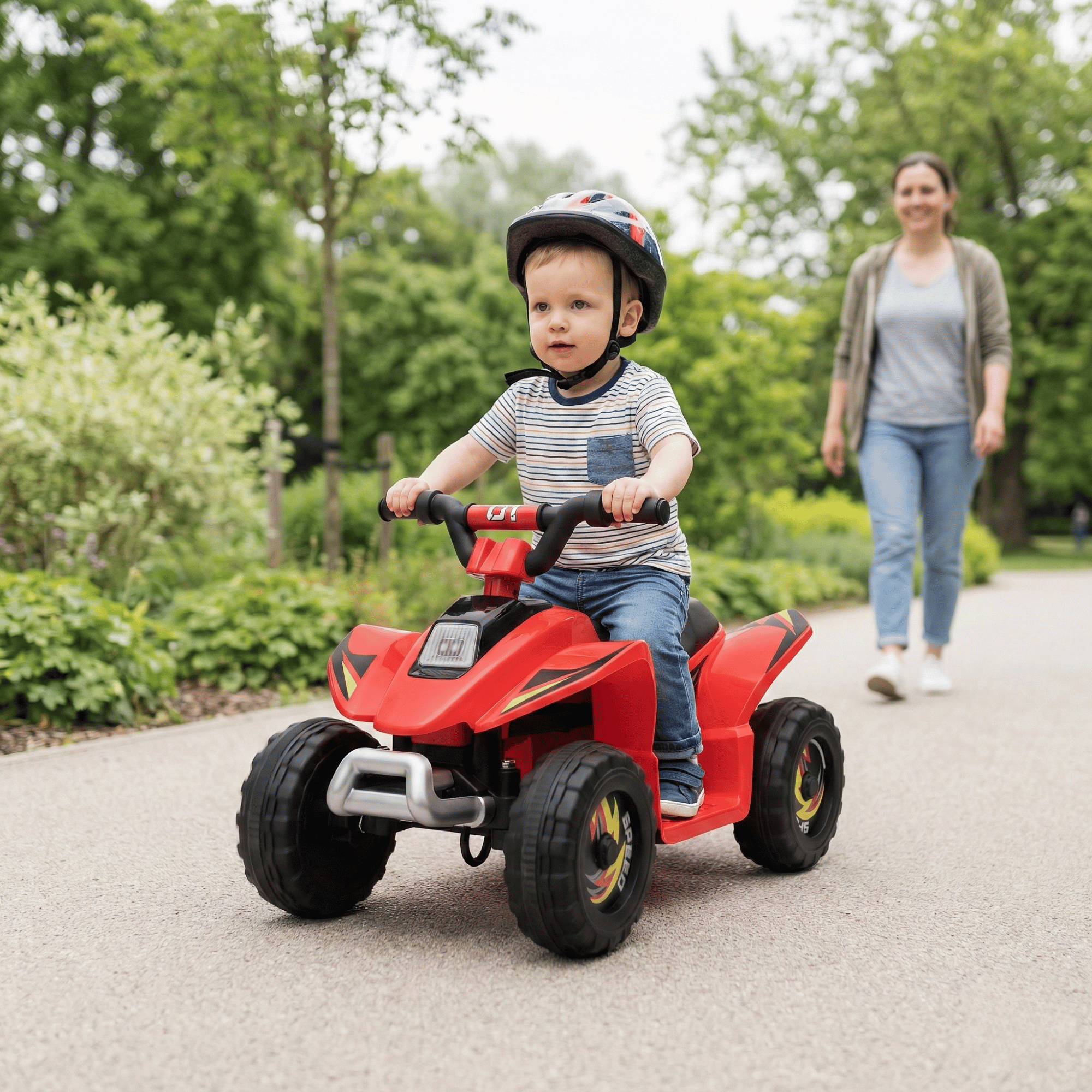6V Kids Electric Ride-On ATV Quad Bike