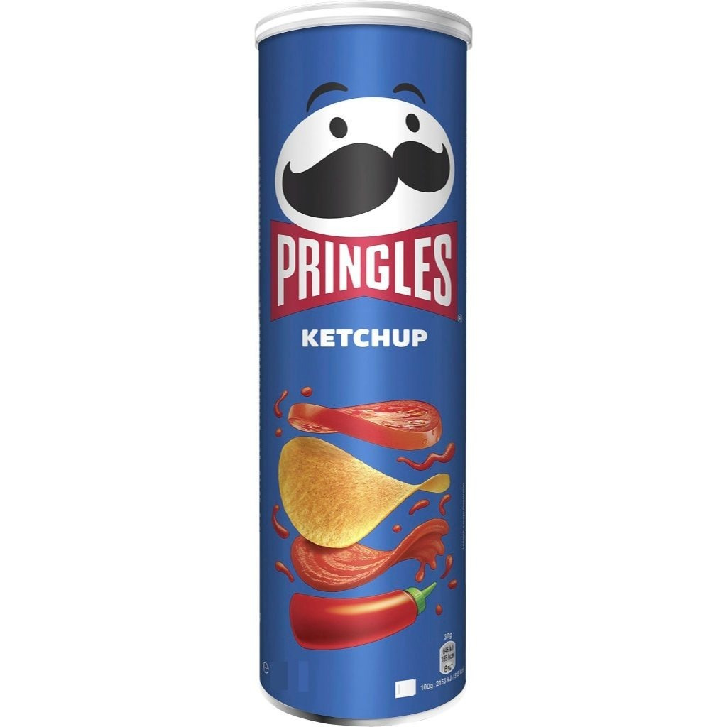 Image of Pringles Ketchup Stapelchips 165 Dose