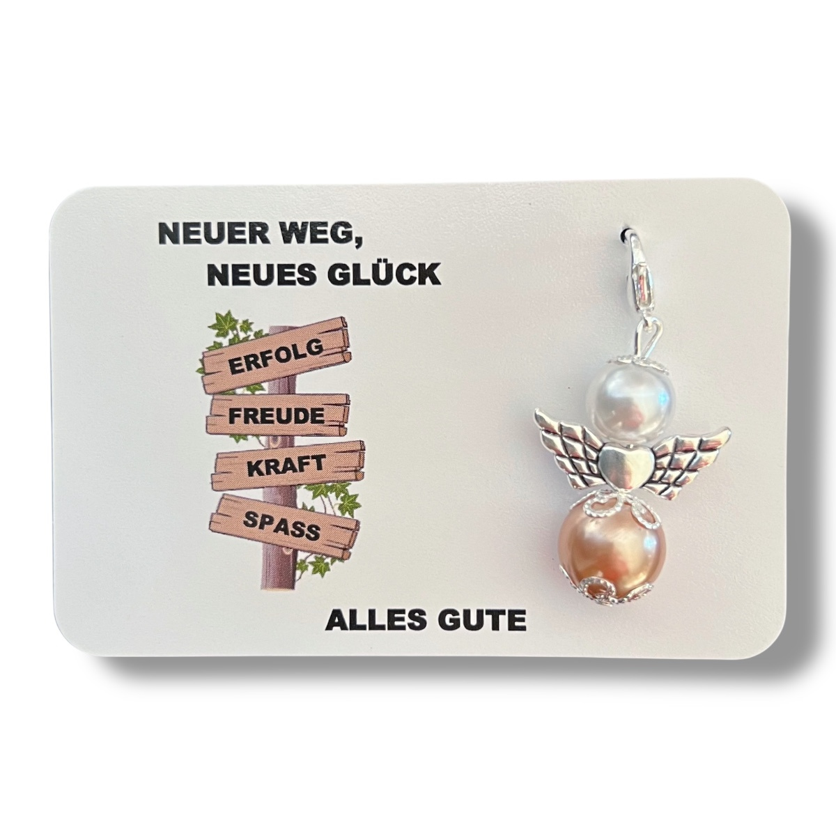 E-shop Schutzengel Anhänger - 3er Set - - - Rente Kollegen
