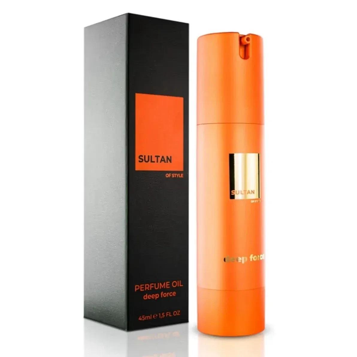 Of Style Perfume Oil For Men, – Spicy And Fresh