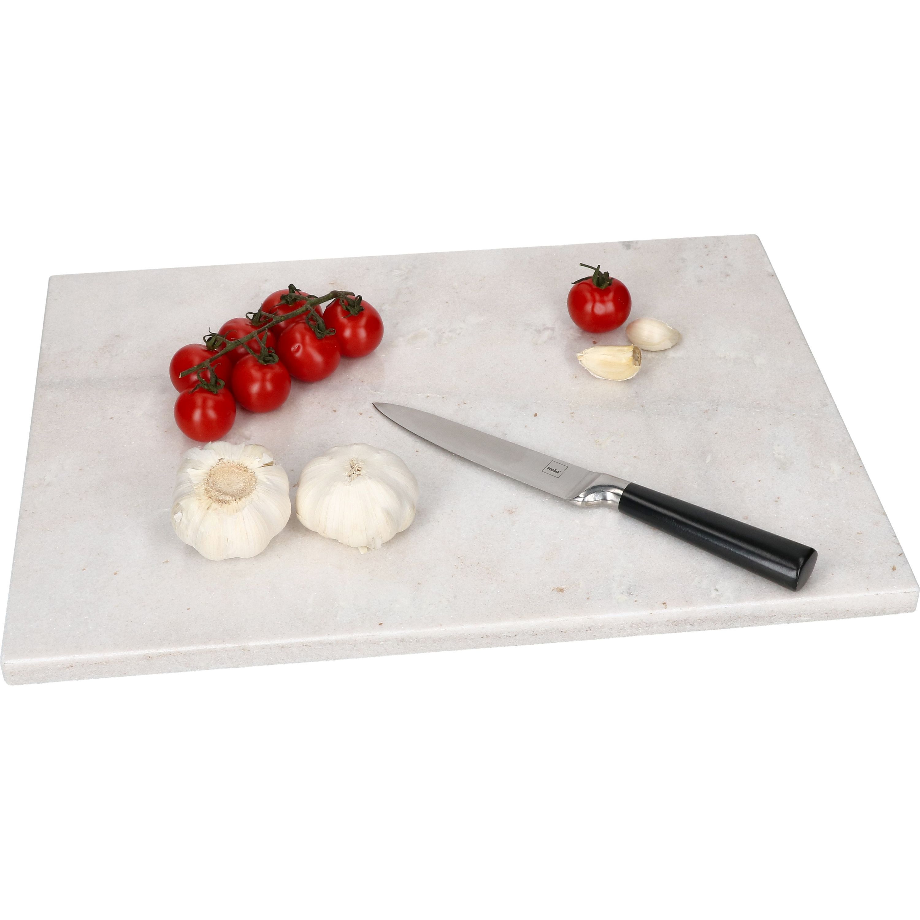 Cutting Board 30x40cm Marble