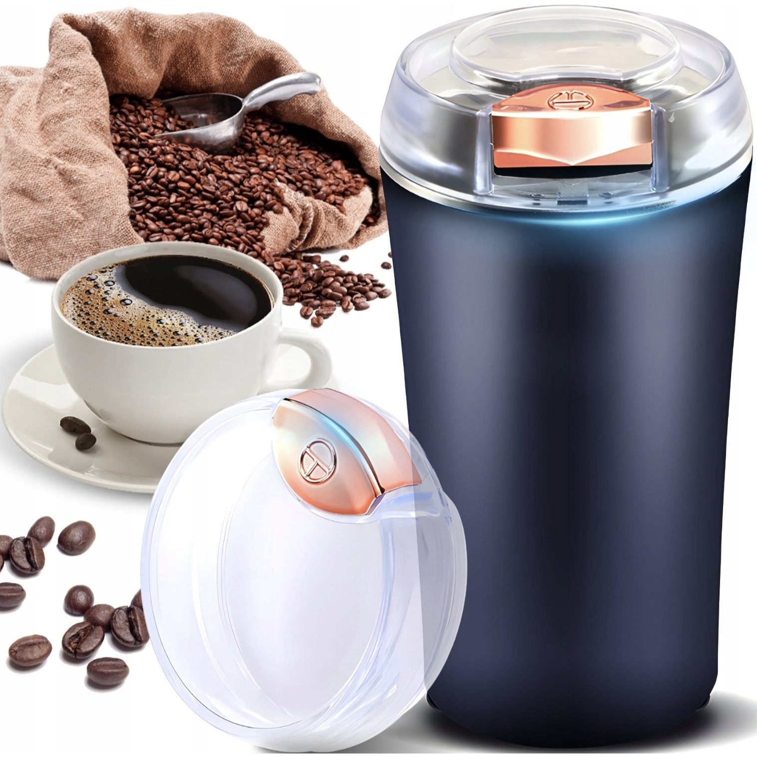 TEMU Mill For Beans Traditional Strong Spice