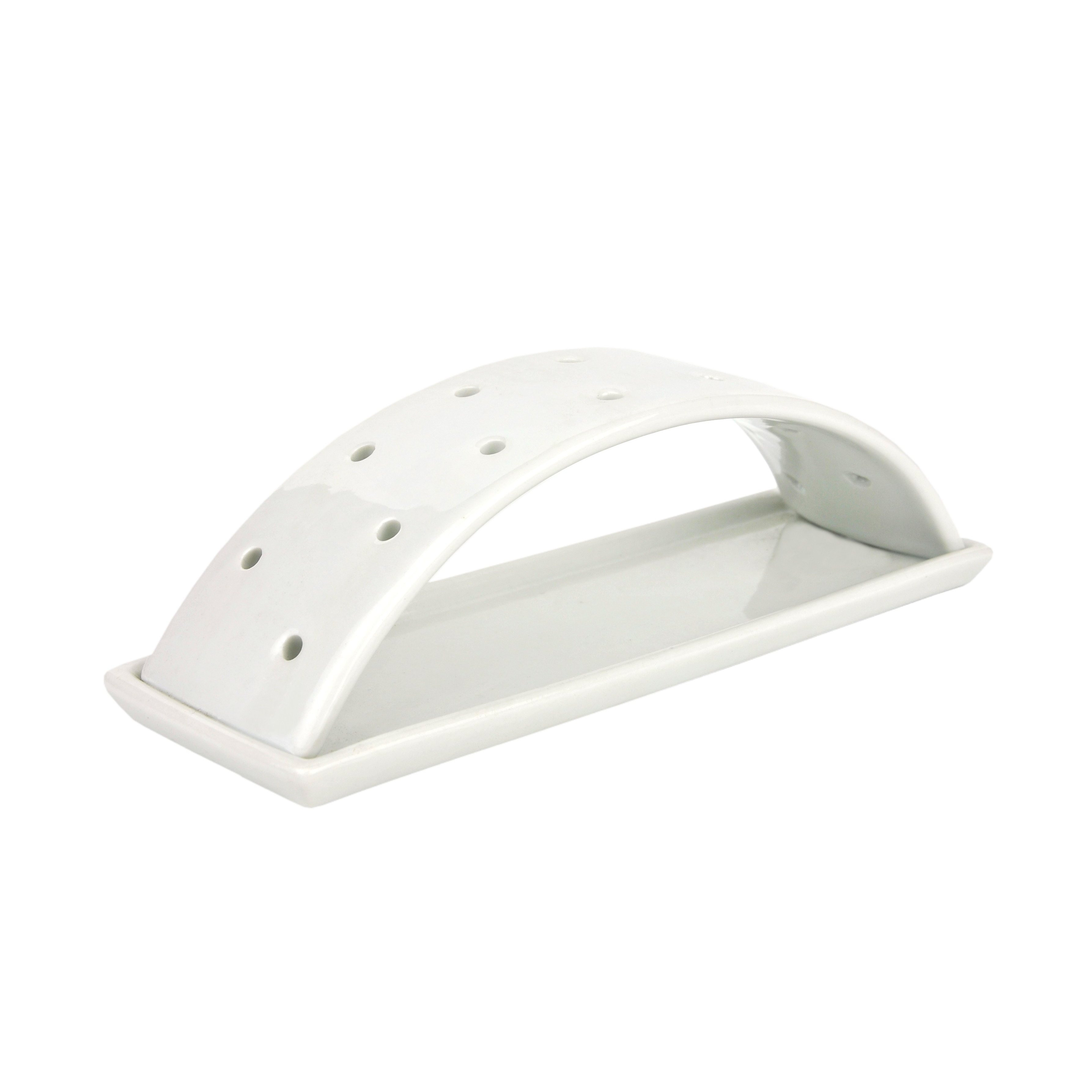 White Porcelain Cake / Stand For Serving And Decorating 24303872