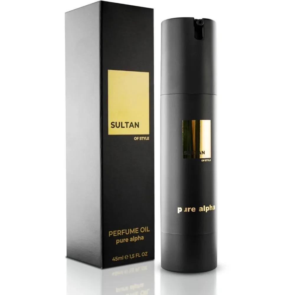 Of Style Pure Alpha Perfume Oil For Men | Spicy &