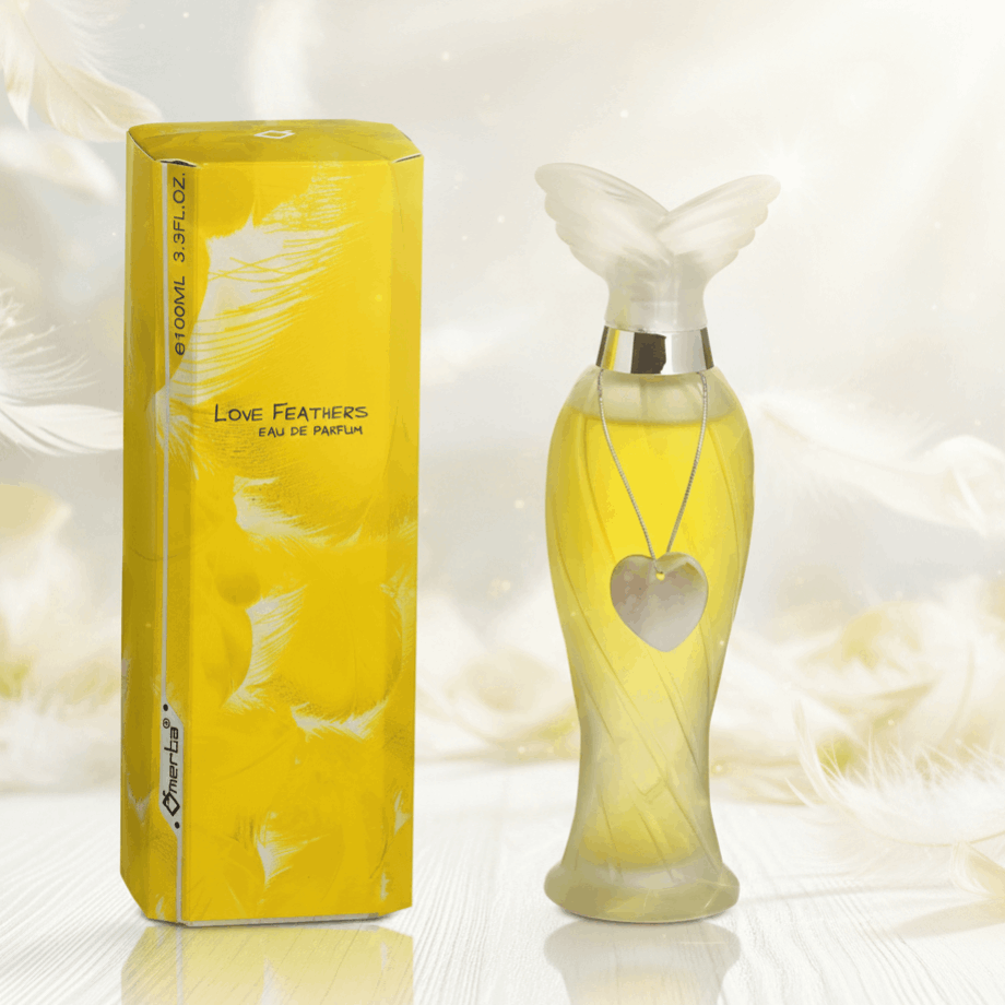 TEMU Perfume para Mujer by Omerta - Eau de Parfum 100ml (3.. oz.) | Floral Especiada con , Rosa y | Diseño con Colgante de