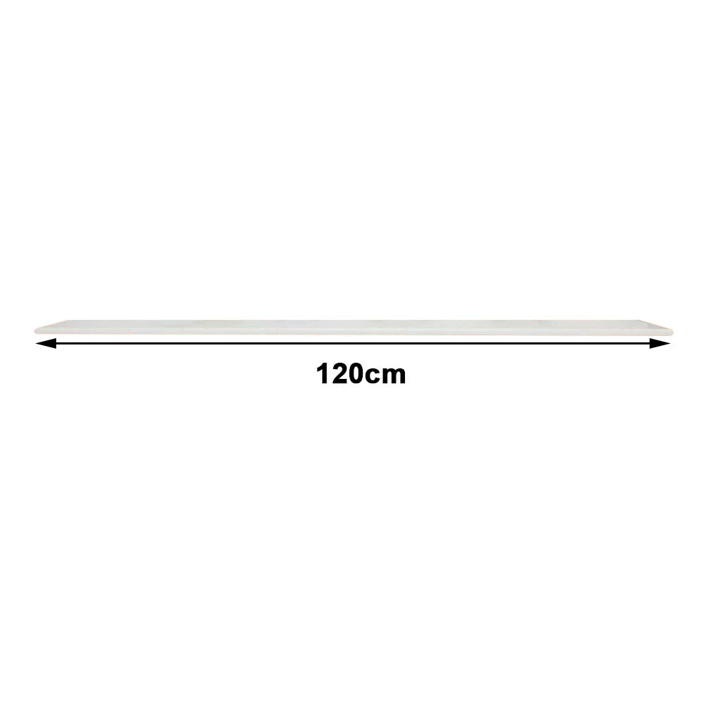 60/90/120 Cm White Heater Cover Shelves, Easy-to-assemblewood Shelf Including Holders