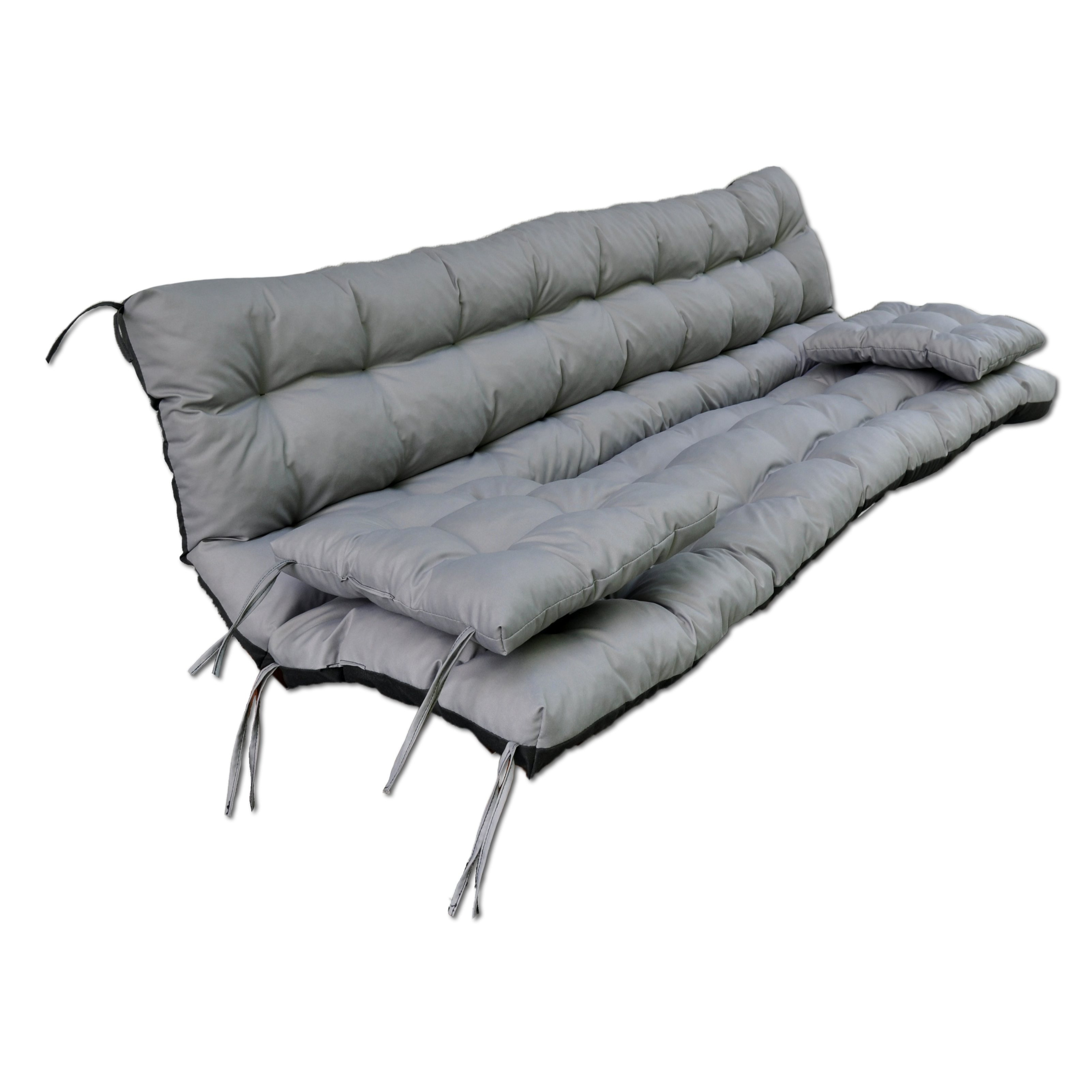 Image of Garden Swing Cushion, 160 Cm Swing Cushion, Swing Seat Cushion, Swing Cushion, Garden Cushion, Bench Cushion, 6 Colors