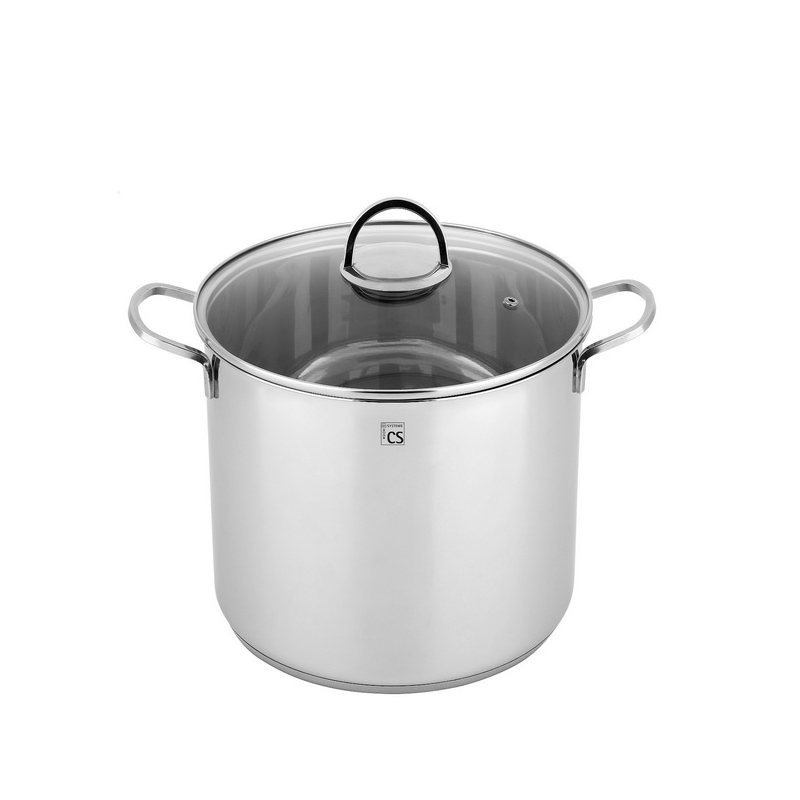15.5 Liter Stainless Steel Xxl By Carl Schmidt Sohn Cooking Pot Induction- Universal Pot Soup Pot Spaghetti Pot Induction Pot Induction Pot