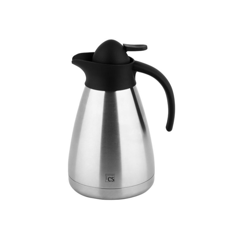 1.0 Liter Carl Schmidt Sohn Stainless Steel Insulated Double-walled Insulation Bottle Insulated Bottle For Coffee, Tea Or Other Hot Or Cold Drinks Iso Insulated Coffee Tea